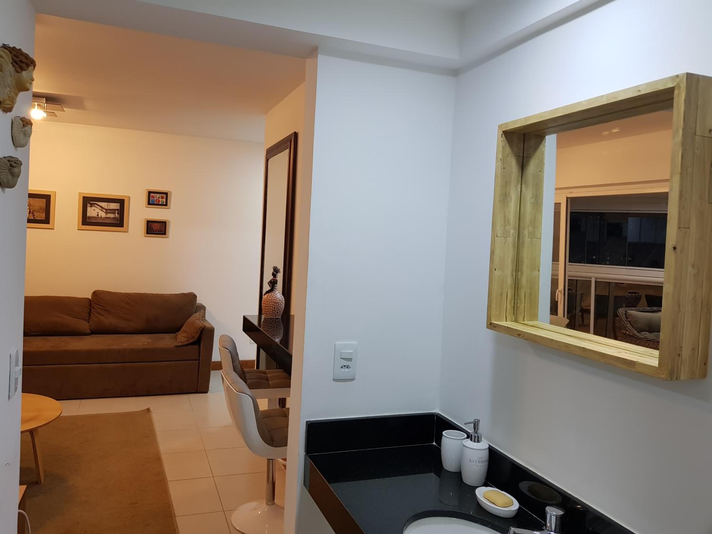 Apartamento na praia de Armação