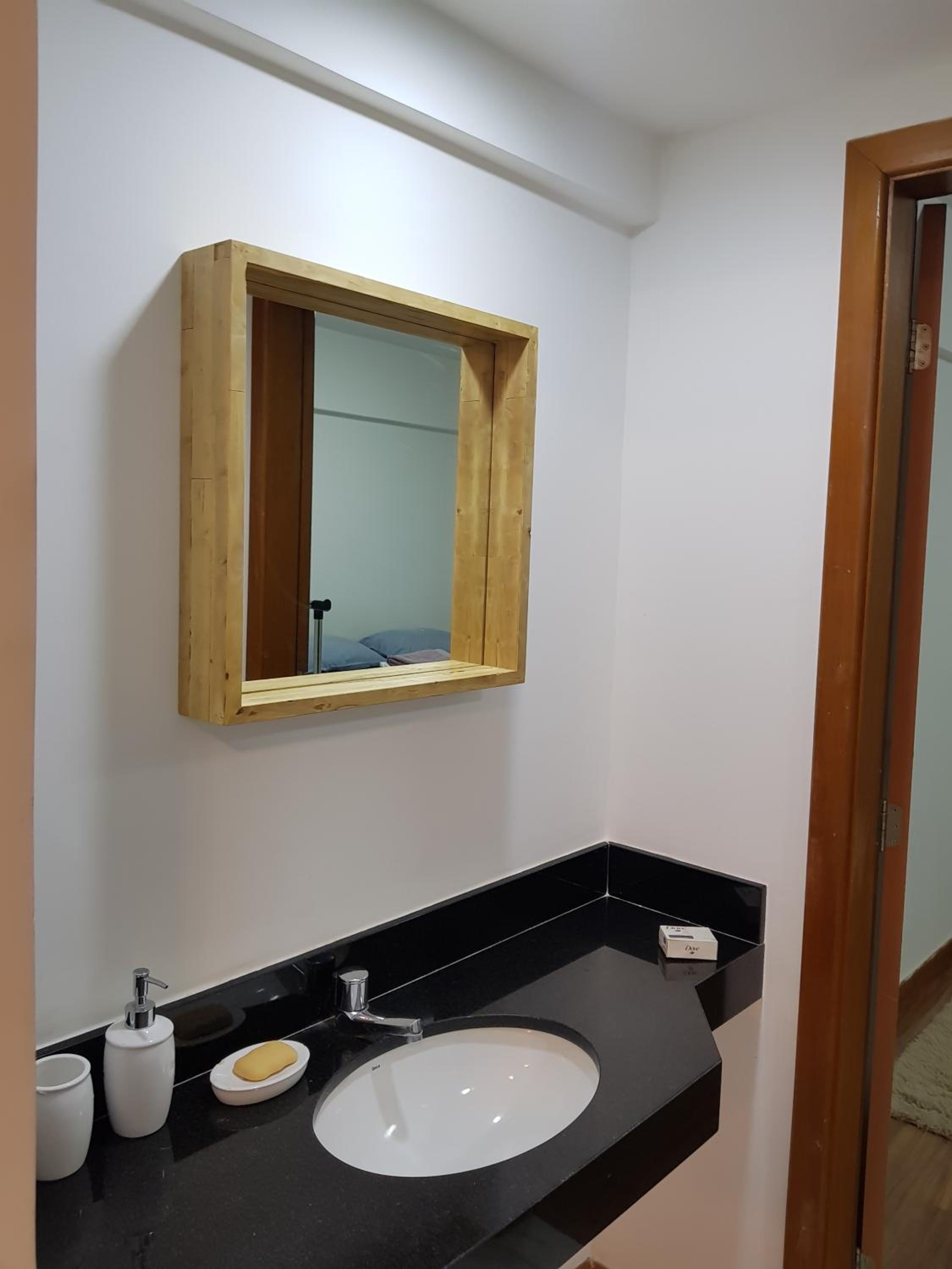Apartamento na praia de Armação