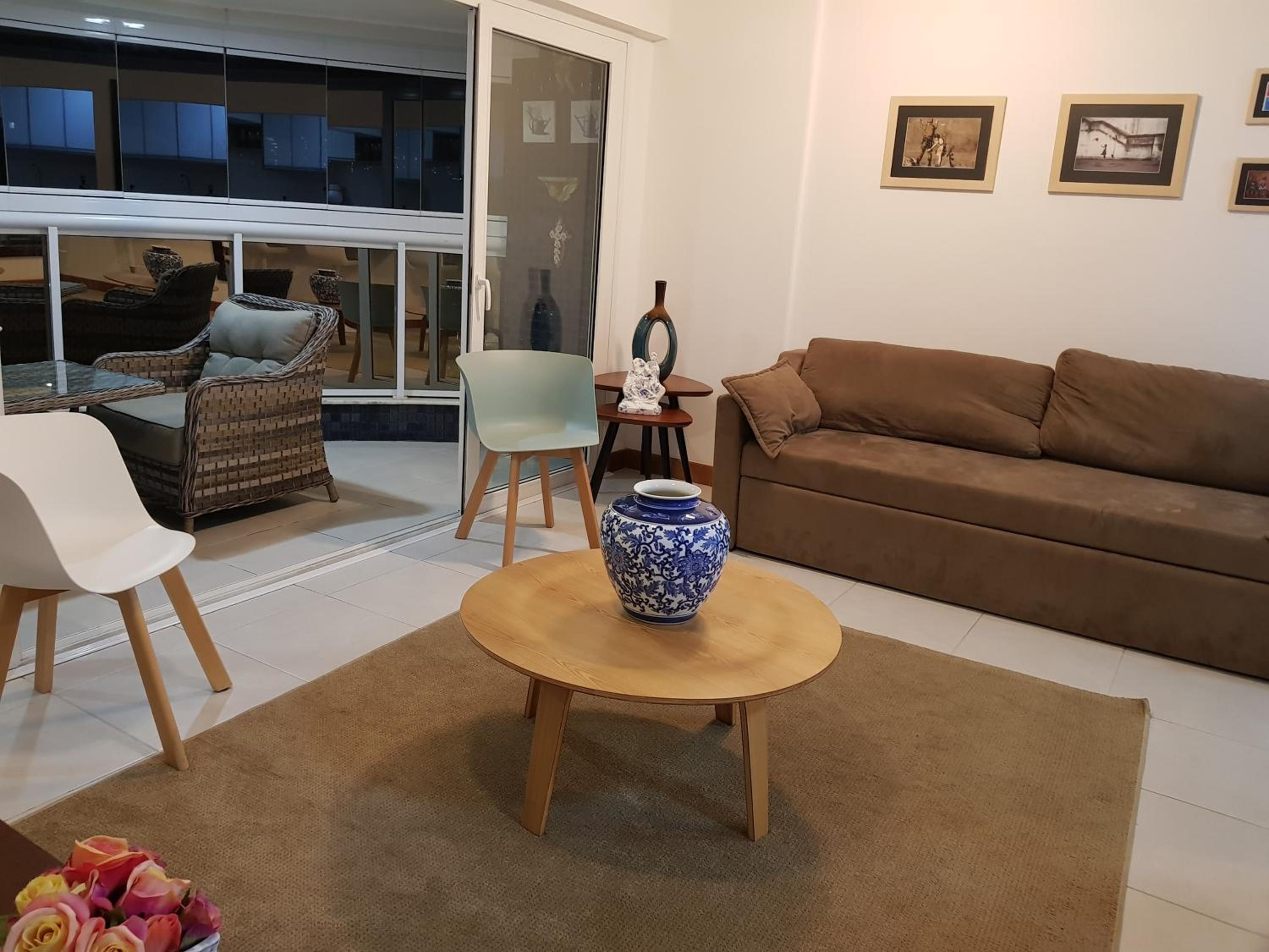 Apartamento na praia de Armação
