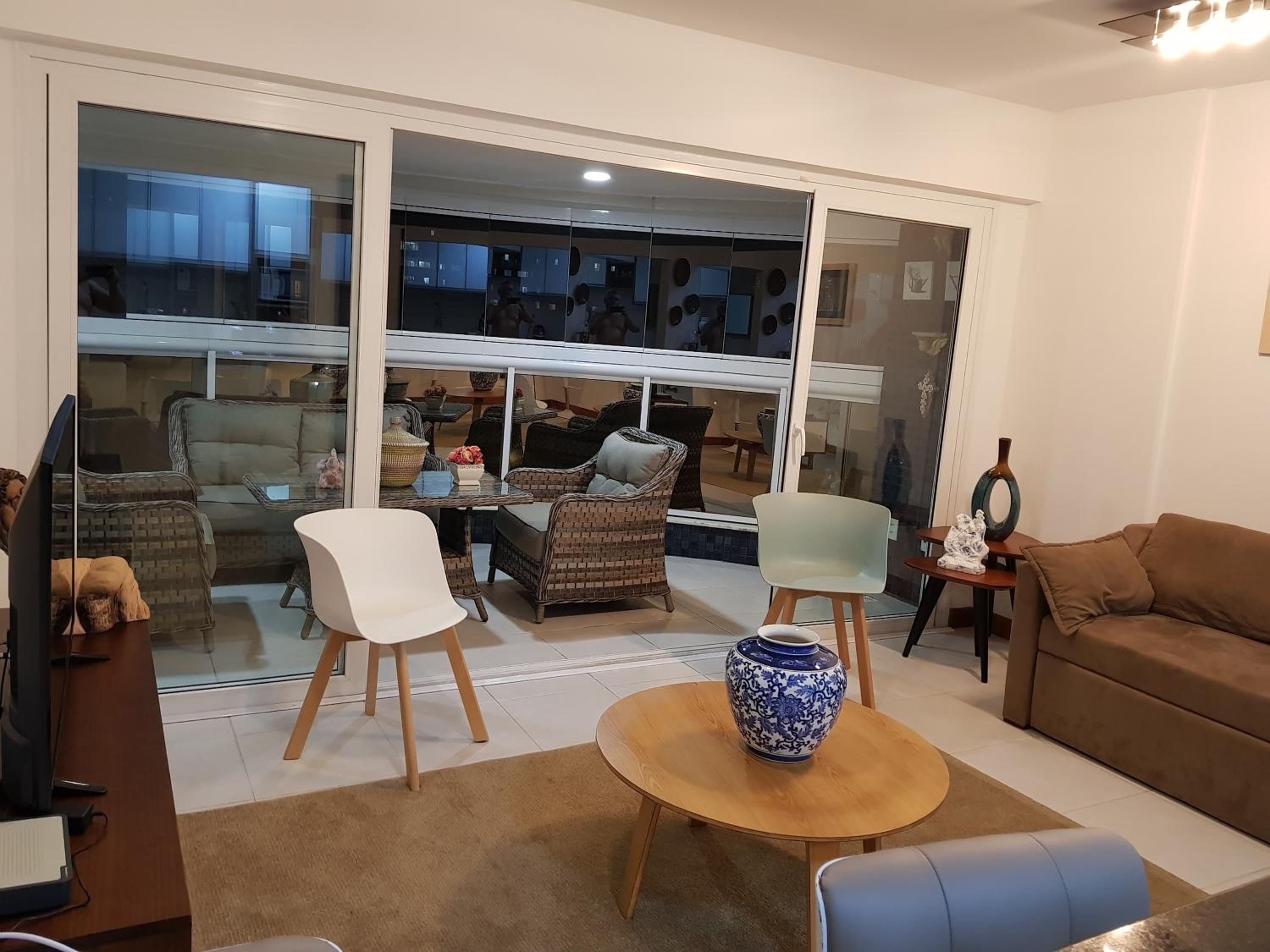 Apartamento na praia de Armação