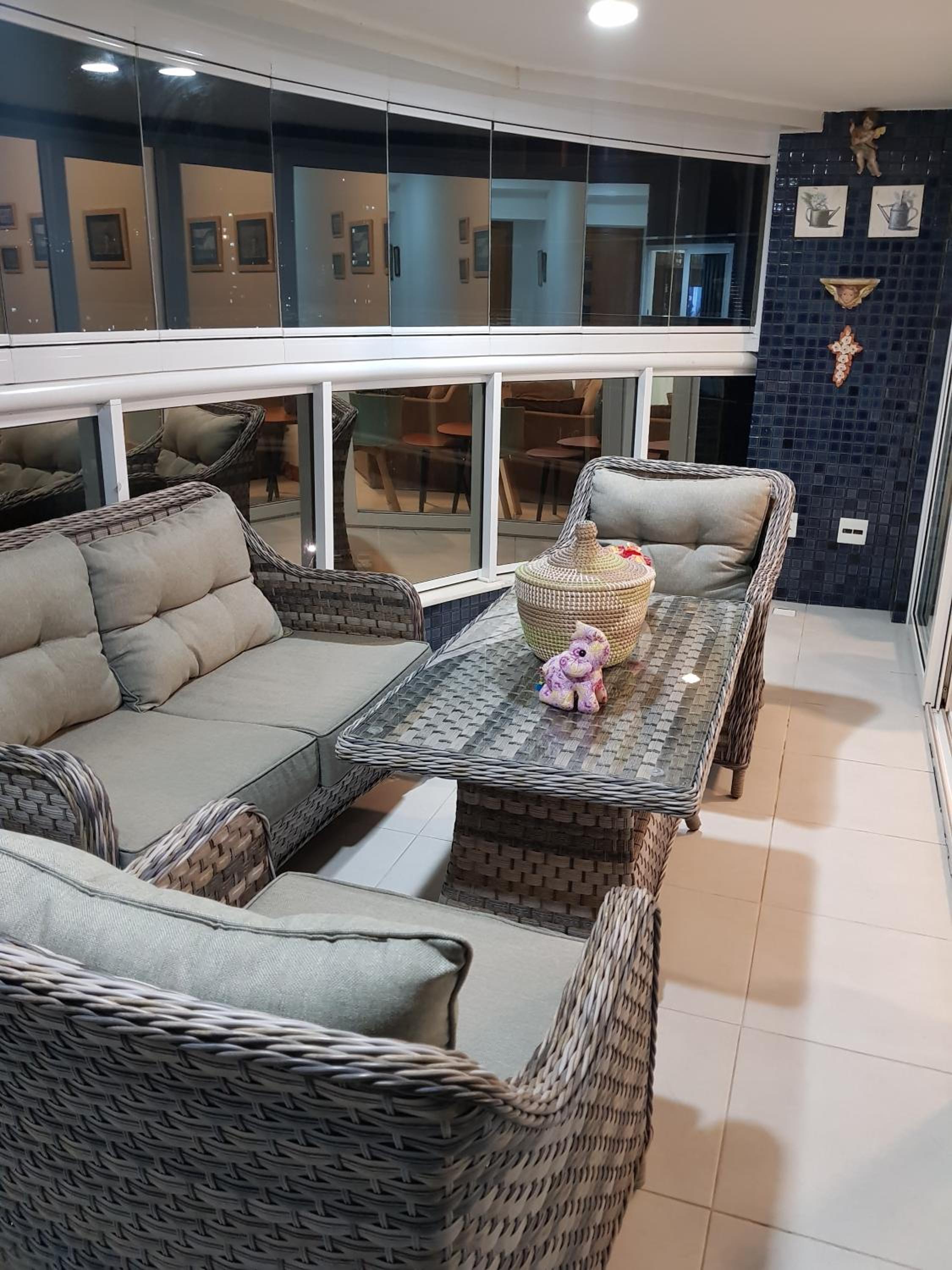 Apartamento na praia de Armação