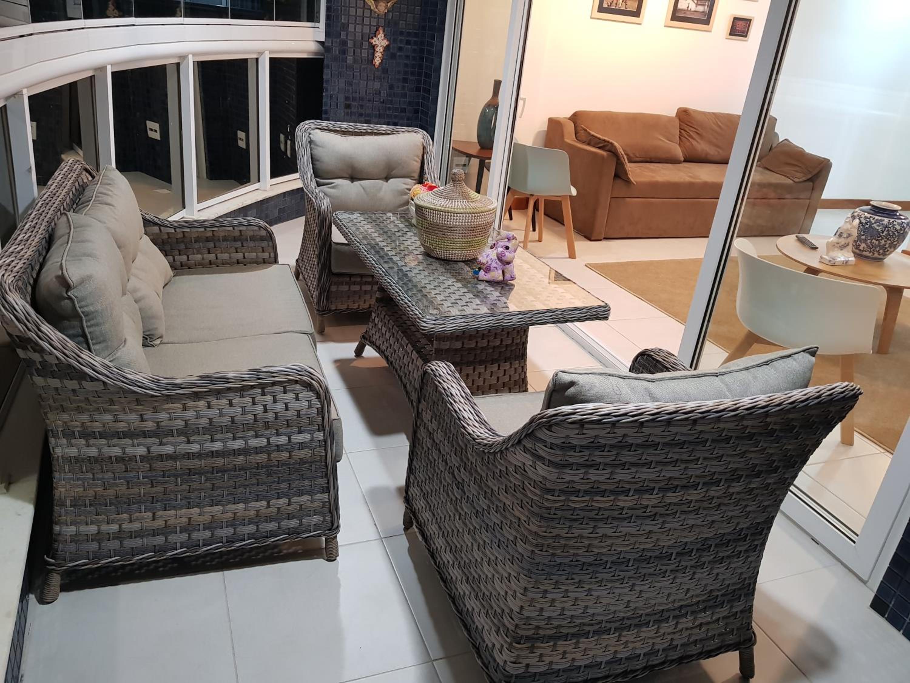 Apartamento na praia de Armação