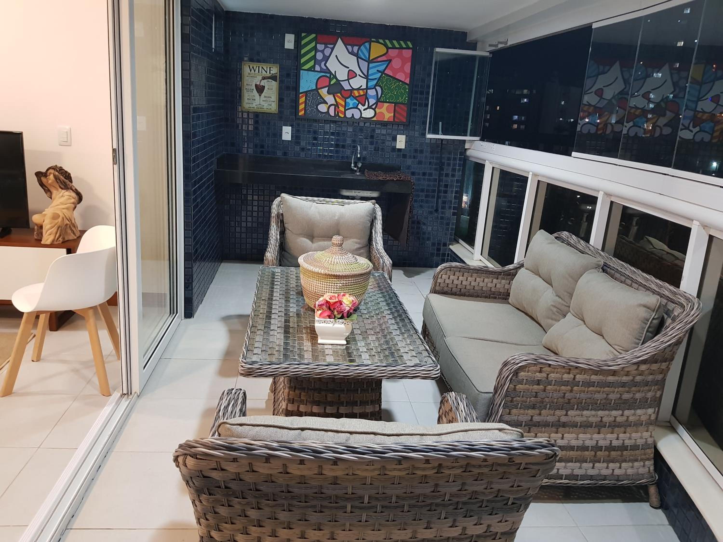 Apartamento na praia de Armação