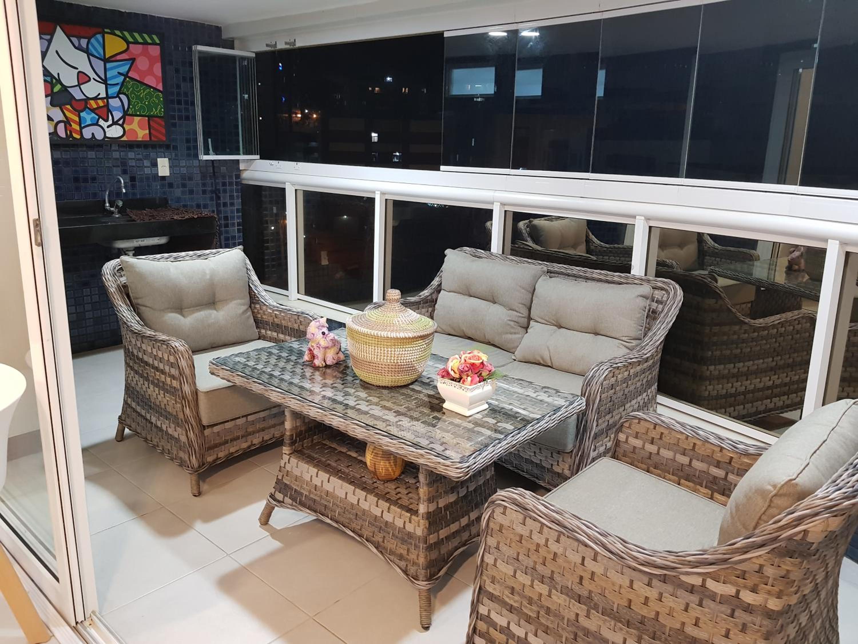 Apartamento na praia de Armação