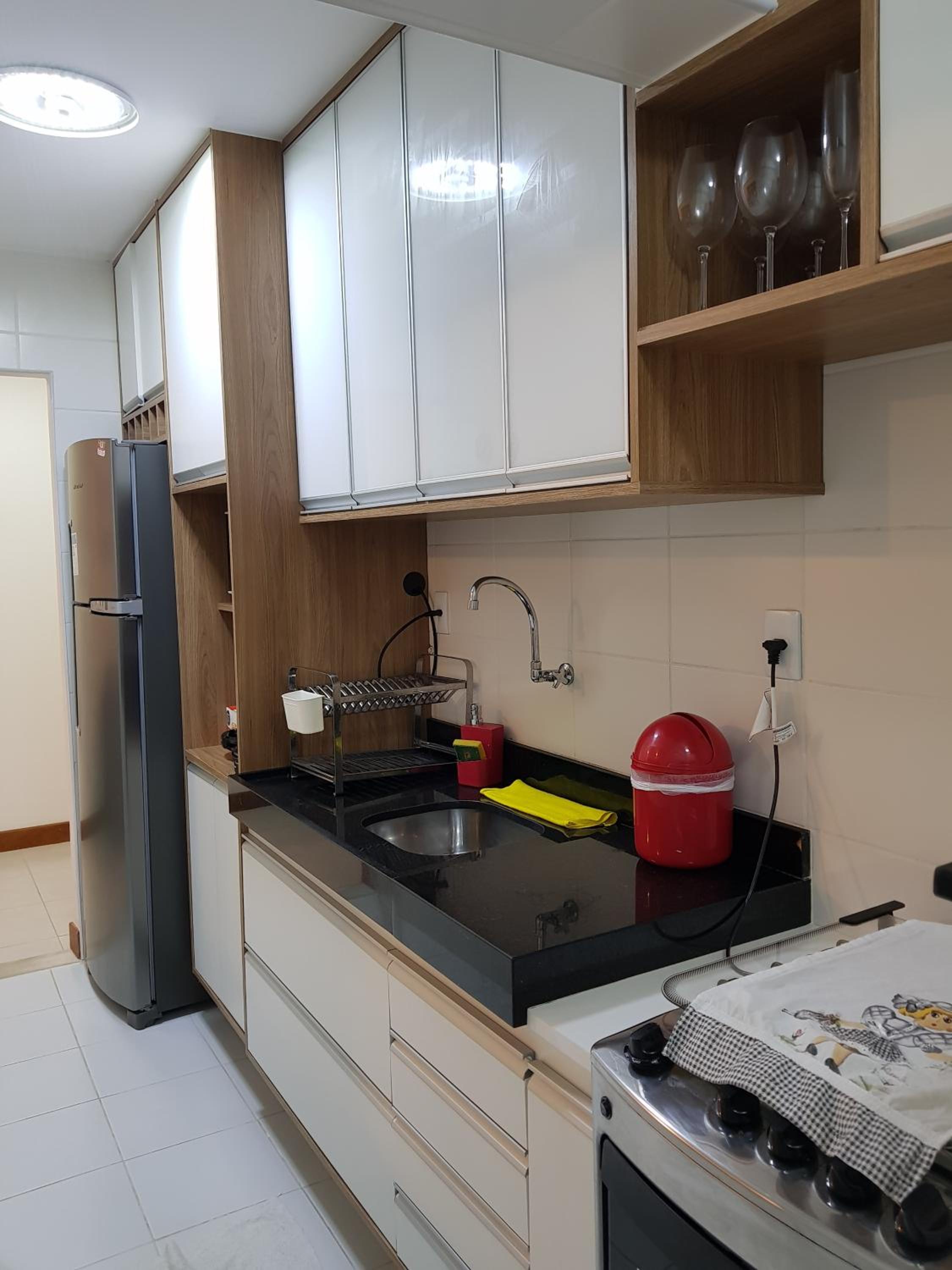 Apartamento na praia de Armação