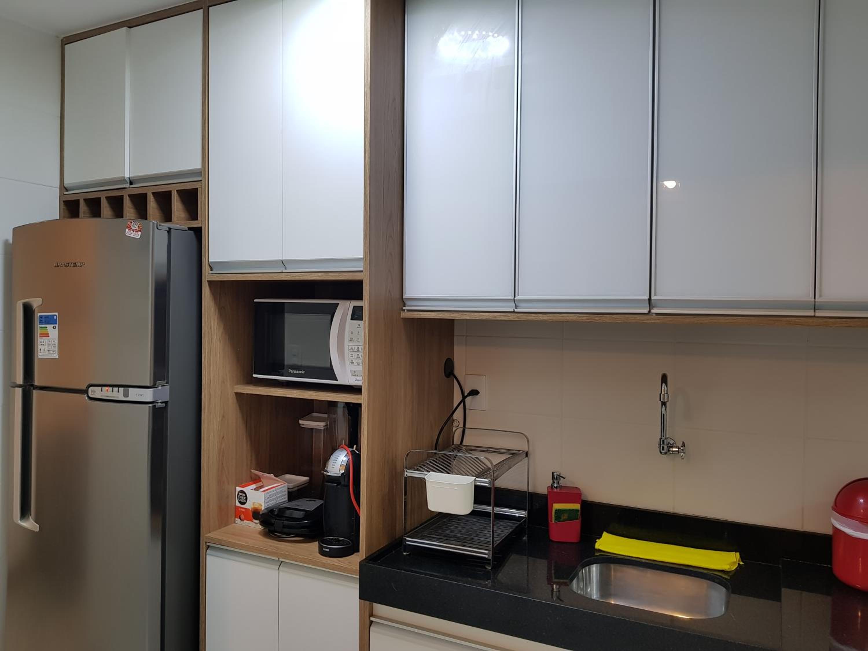 Apartamento na praia de Armação
