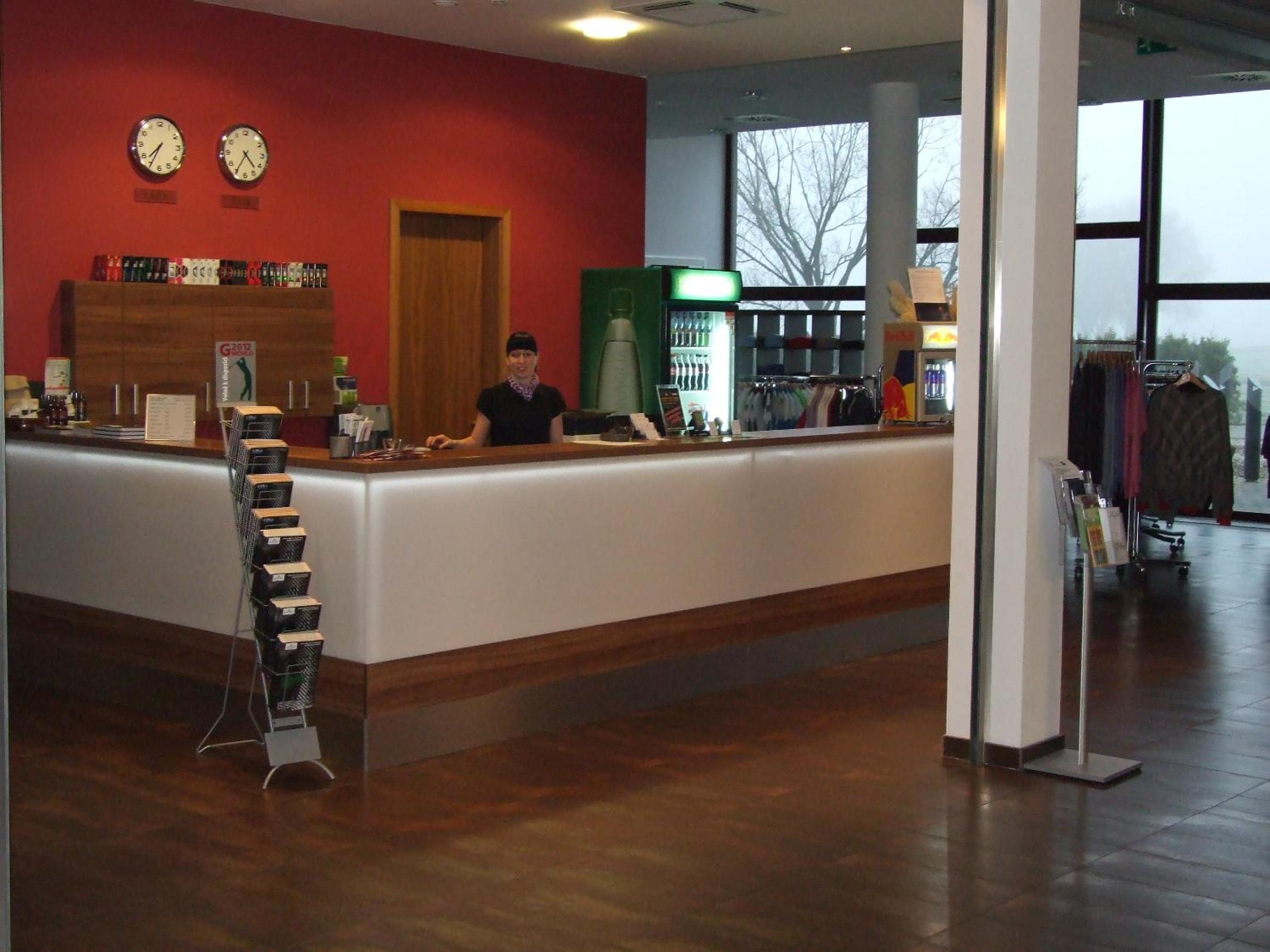 hotel reception