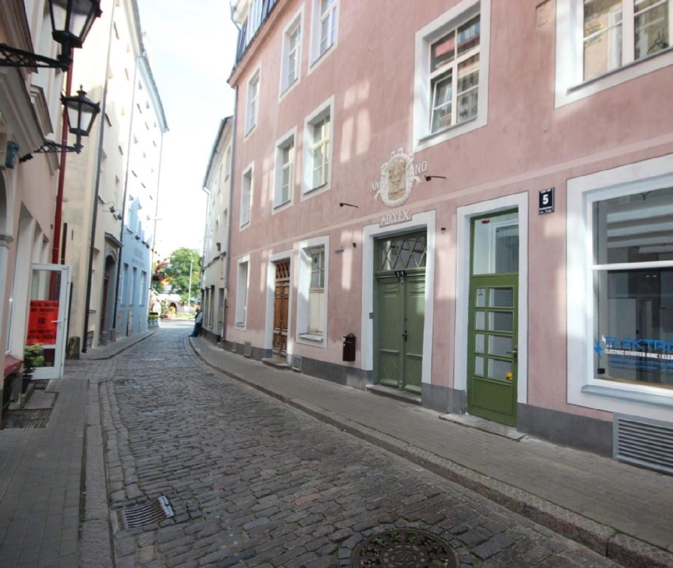 The Heart of Old Riga