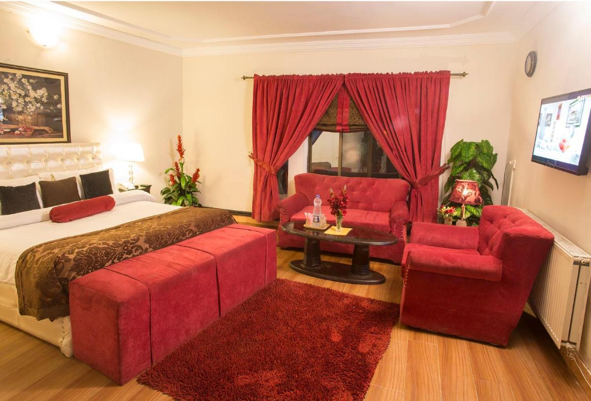 hotel room