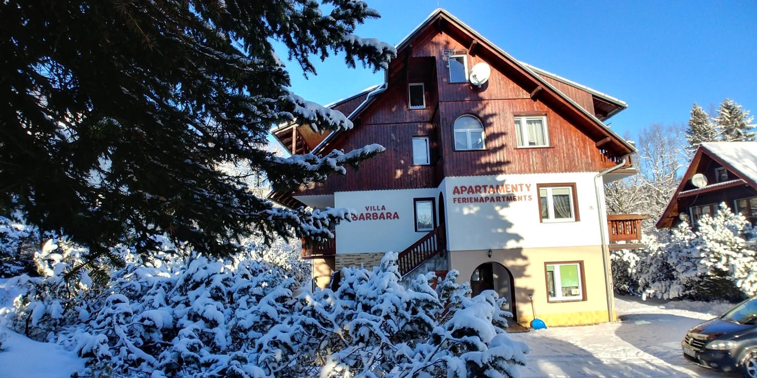 Apartments in Villa Barbara view 2