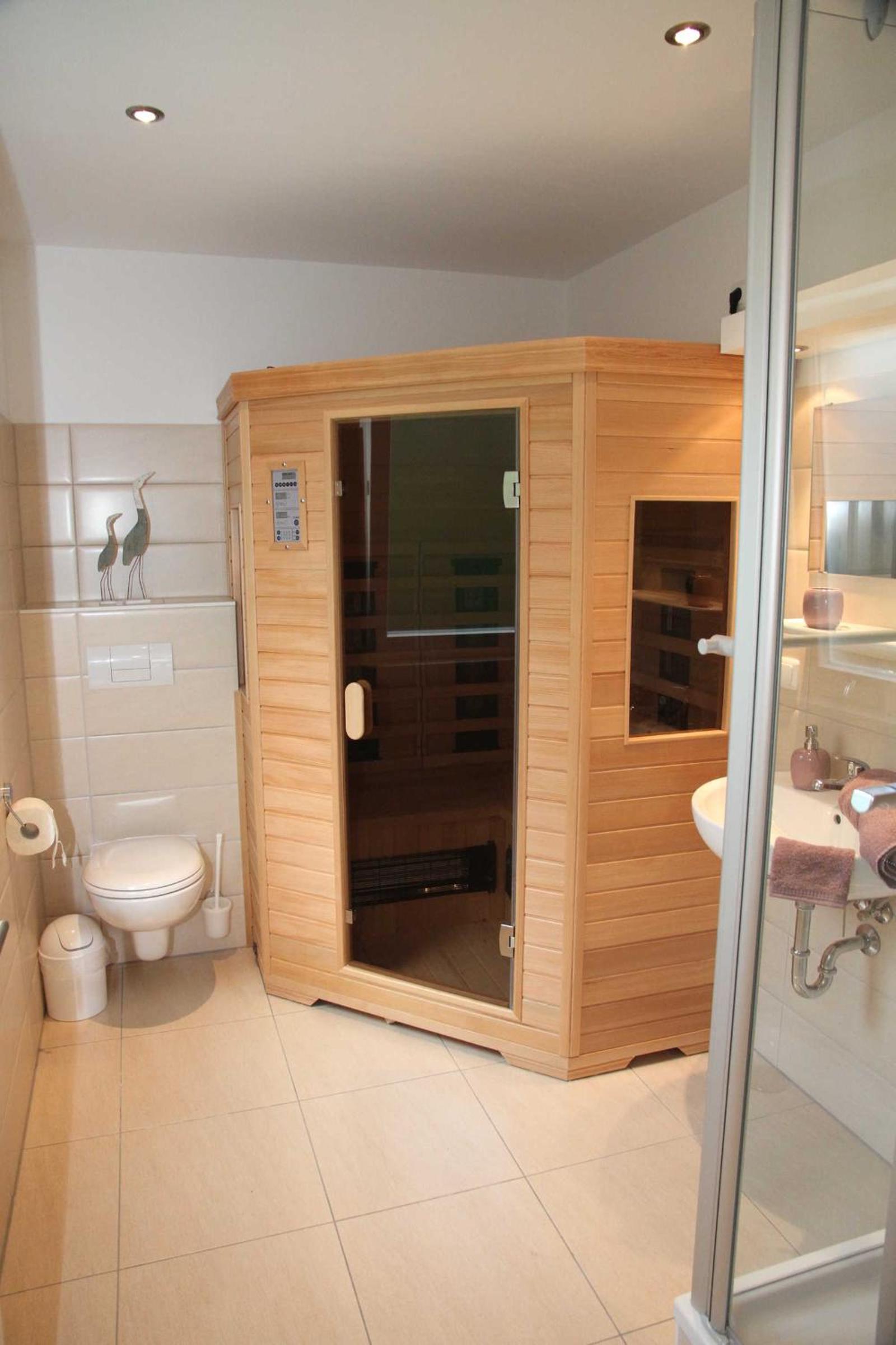 Ferienhaus Insel Rügen Strandhaus Bernstein Sauna Whirlpool