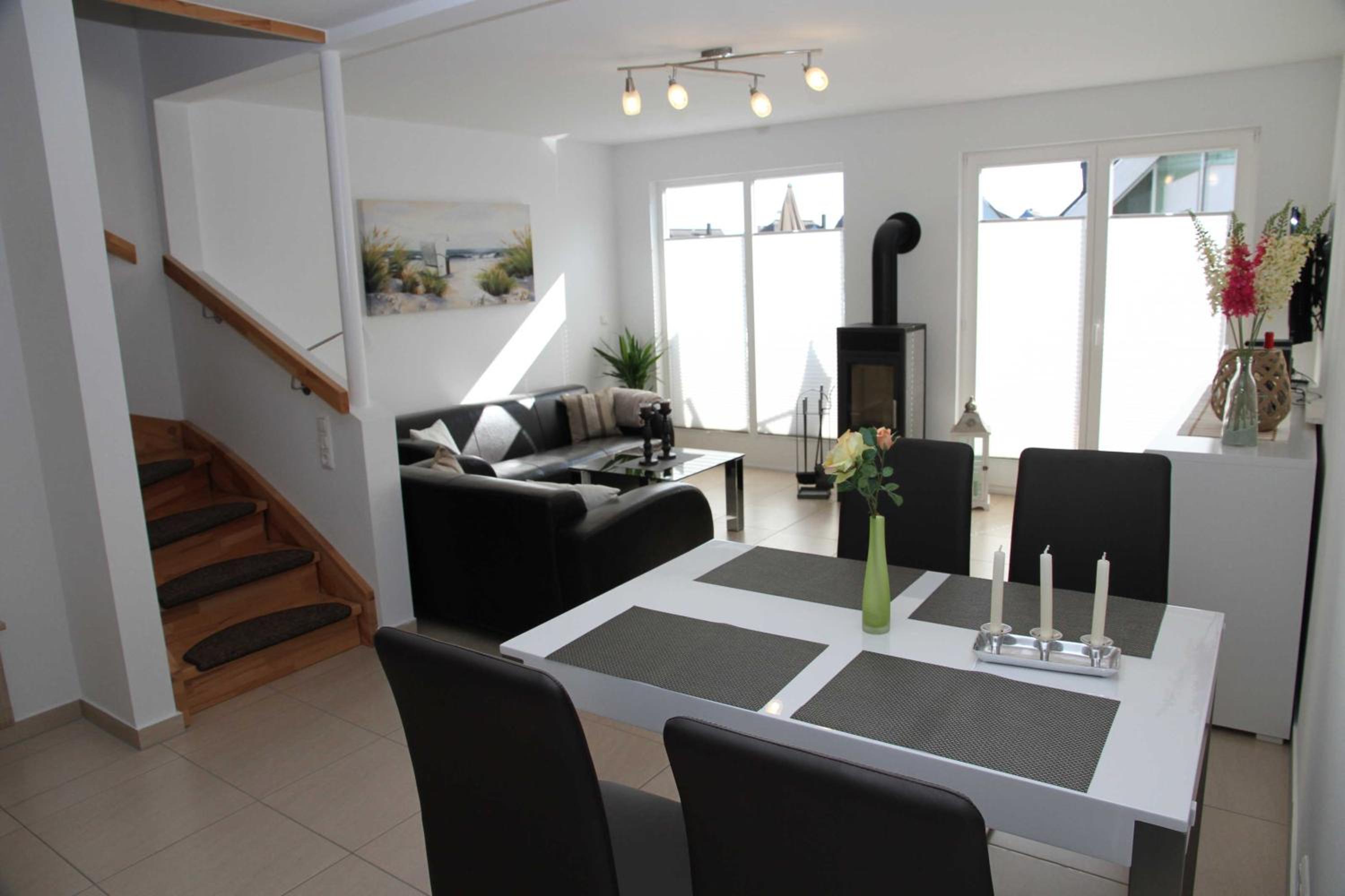 Ferienhaus Insel Rügen Strandhaus Bernstein Sauna Whirlpool