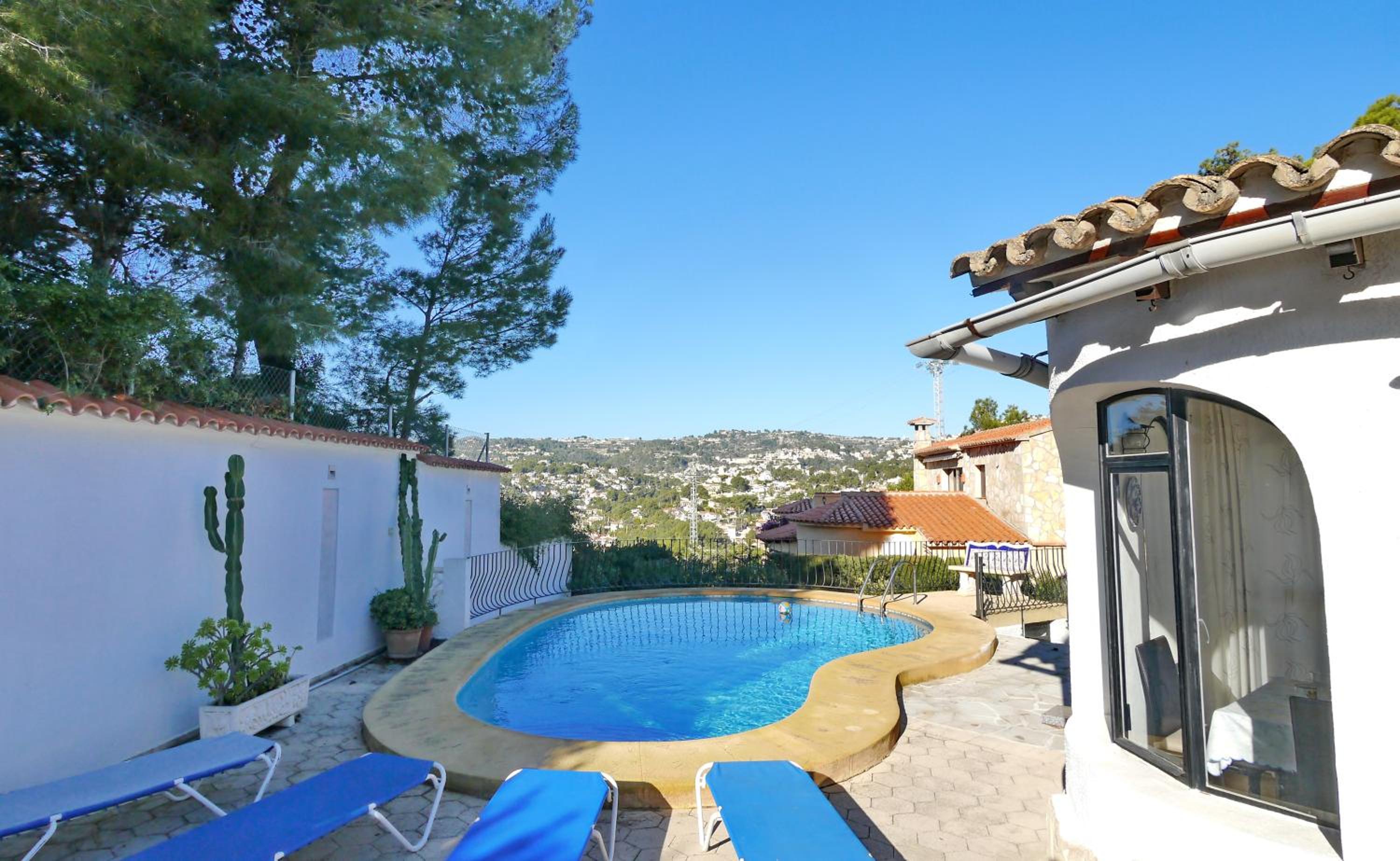Villa Yvonne view 2