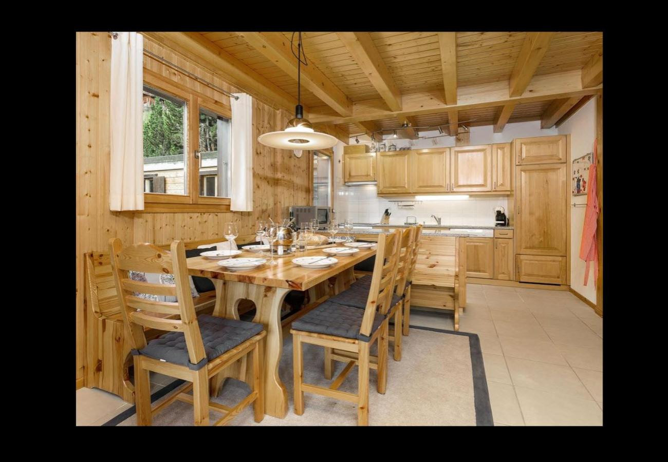 Chalet Clochette 4 Valles-Verbier