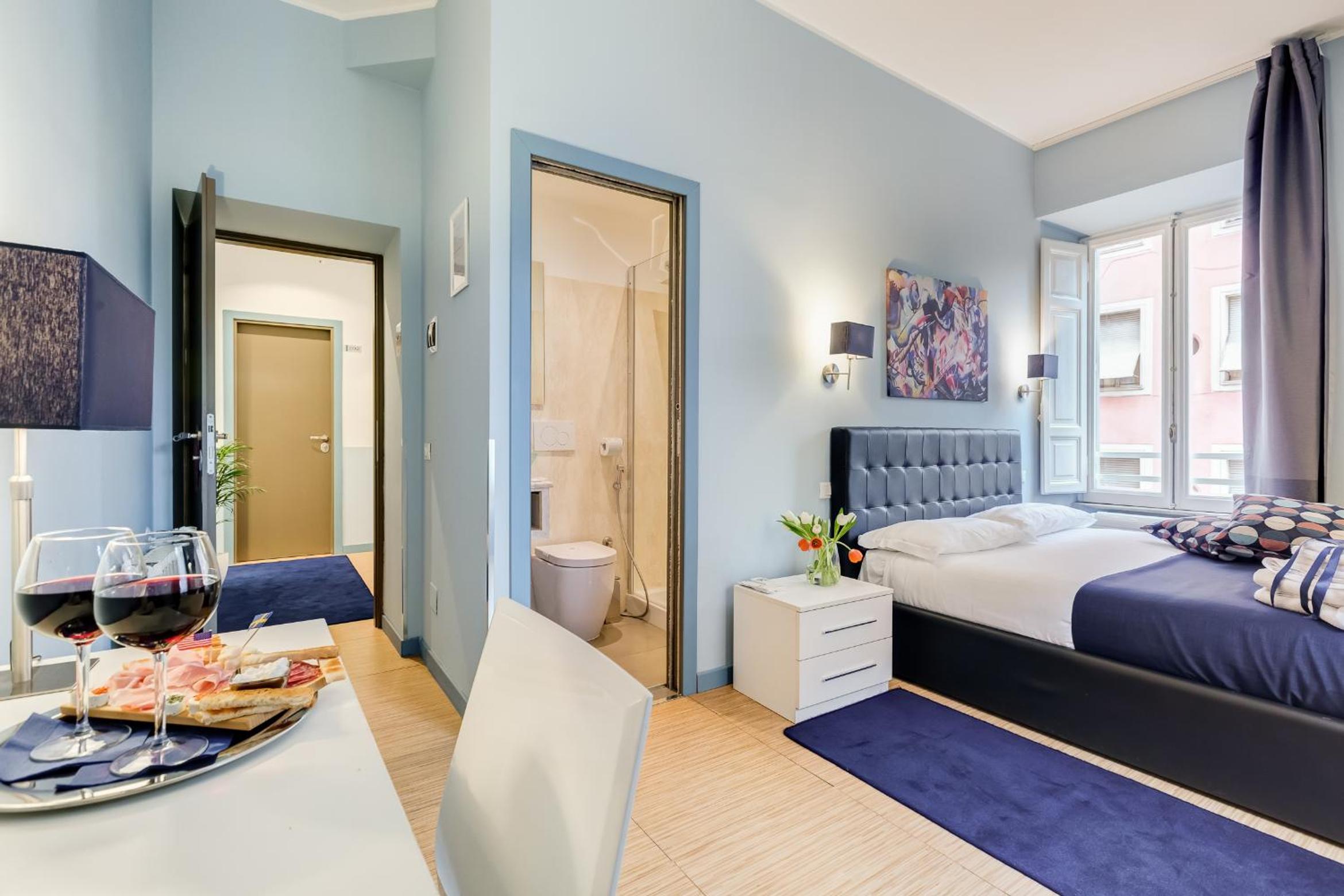 hotel room