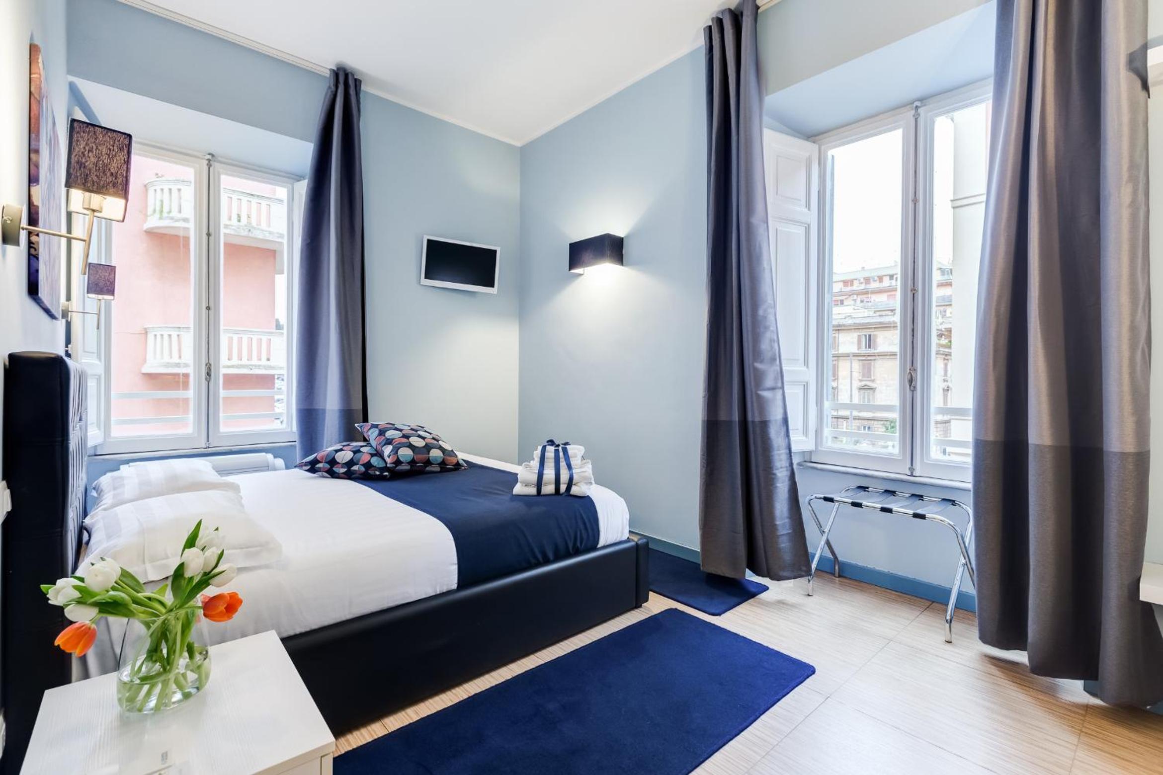 hotel room