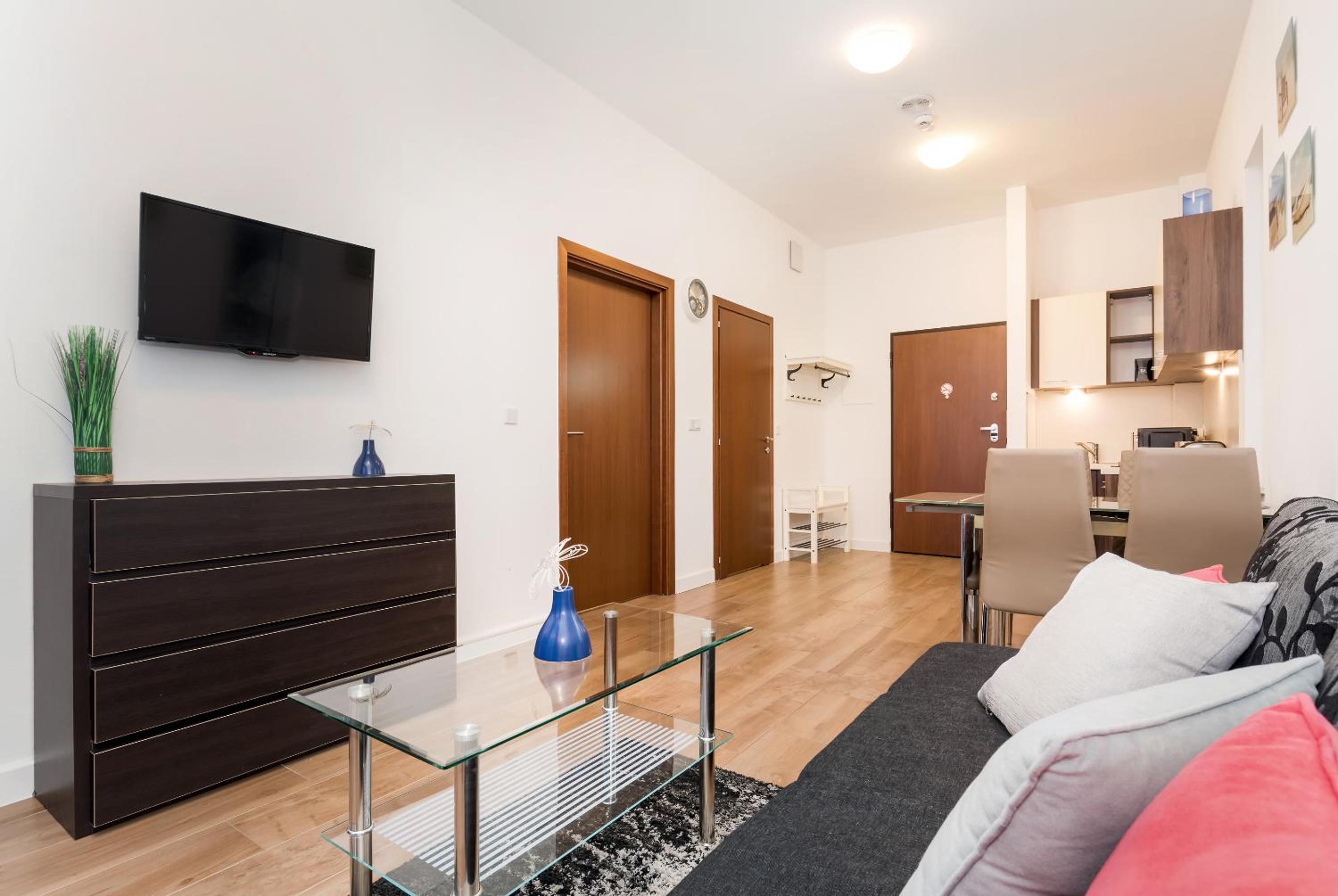 Apartamenty Aquamarina by Noclegi Renters