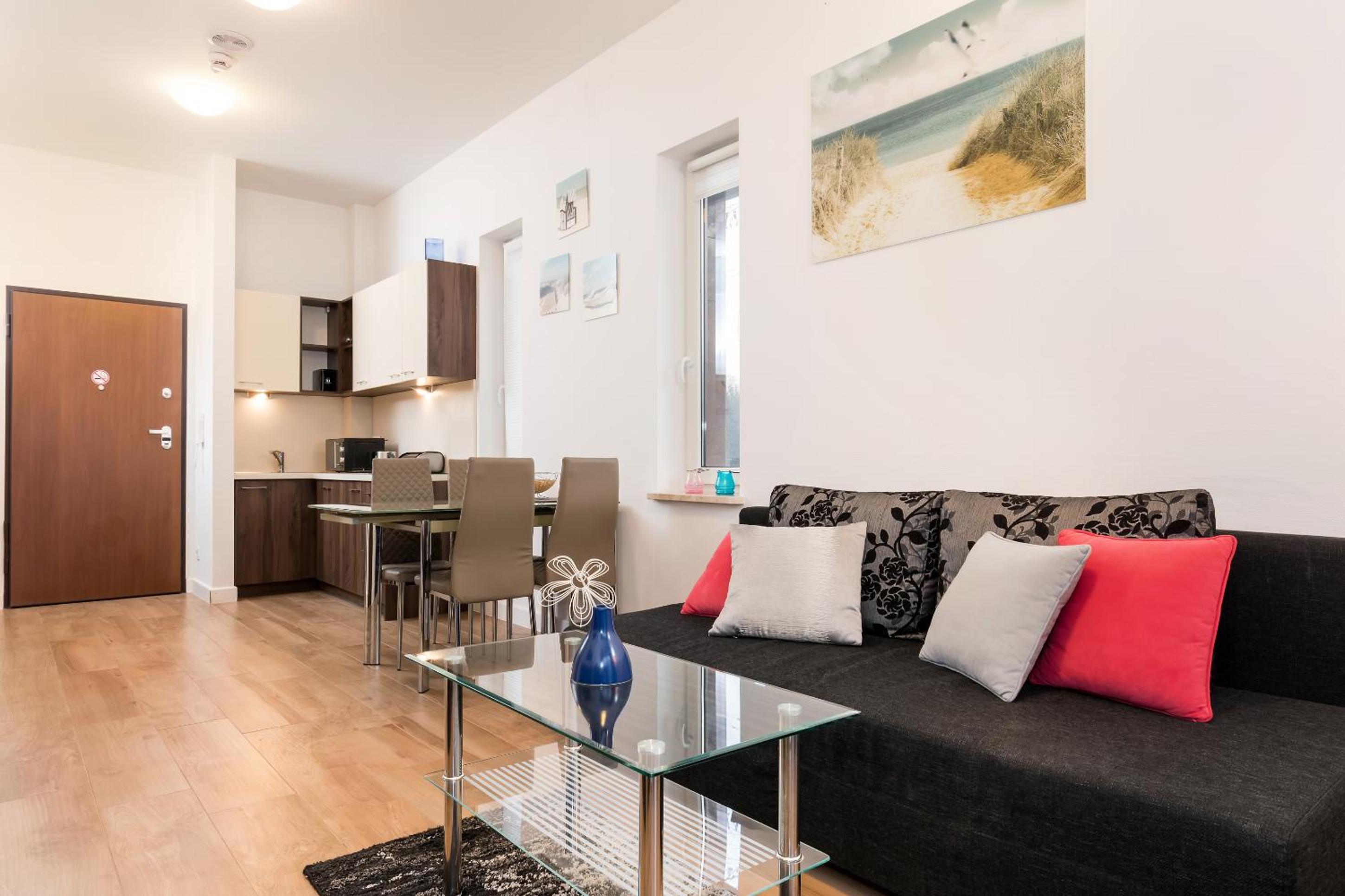 Apartamenty Aquamarina by Noclegi Renters