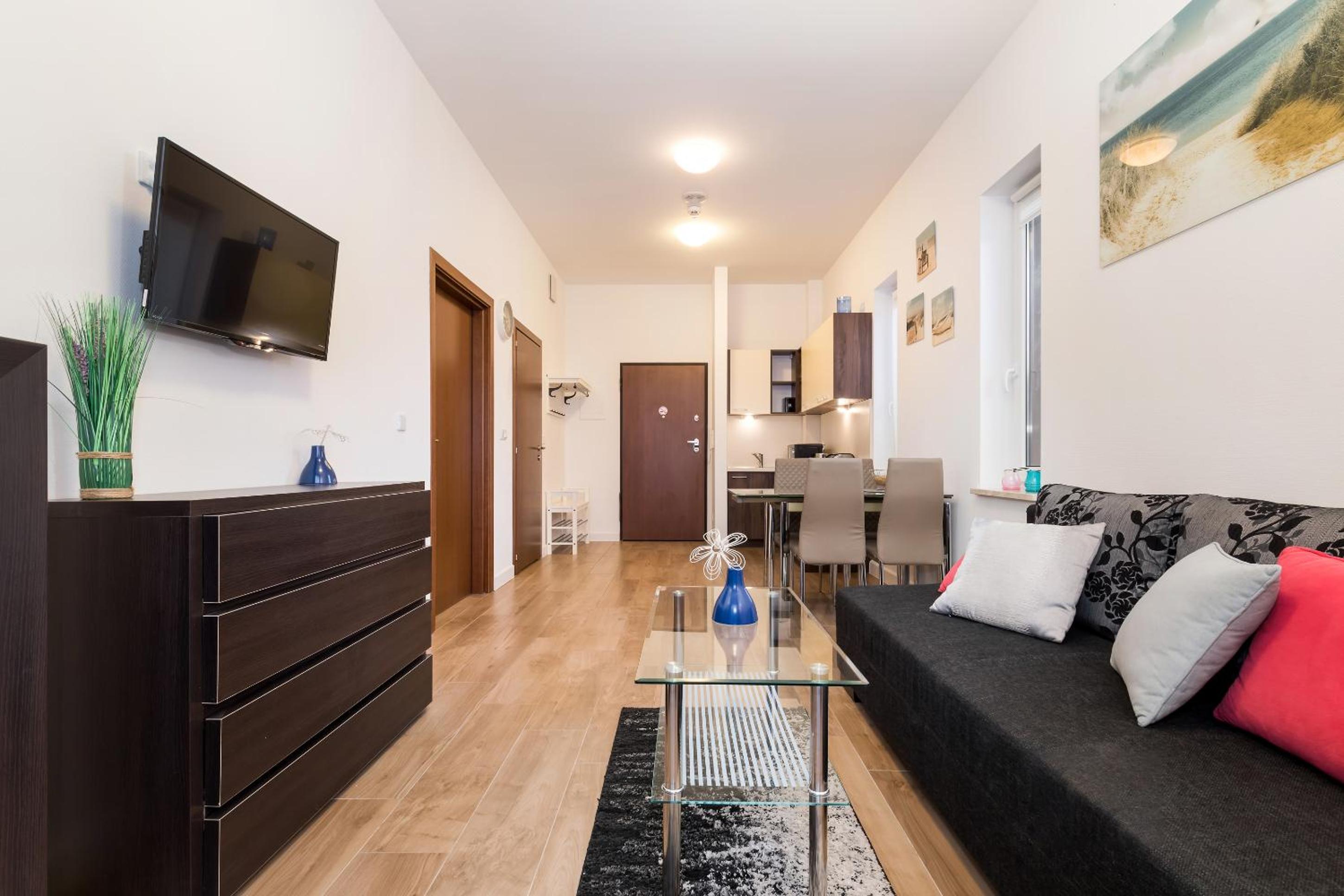 Apartamenty Aquamarina by Noclegi Renters
