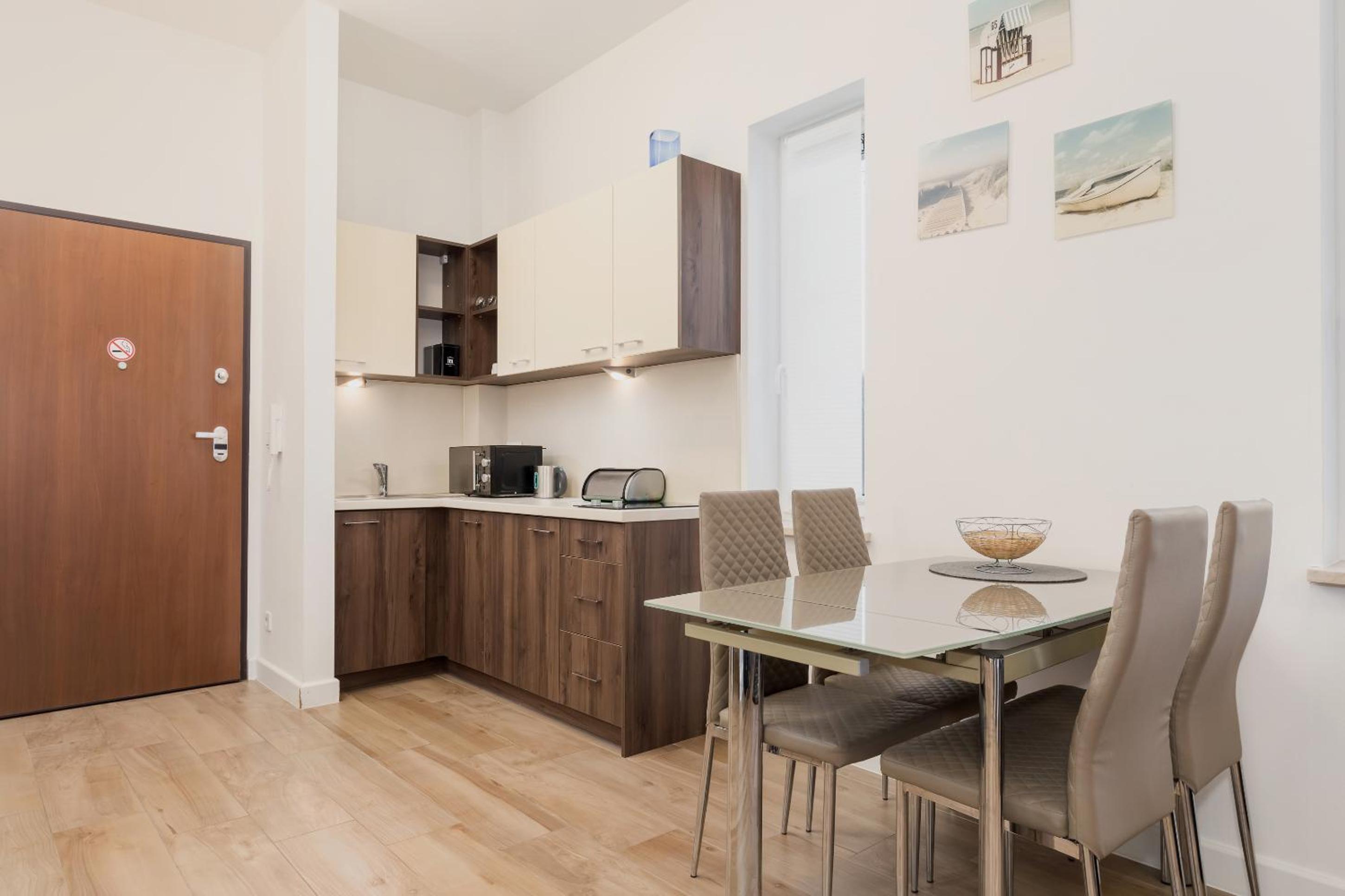 Apartamenty Aquamarina by Noclegi Renters