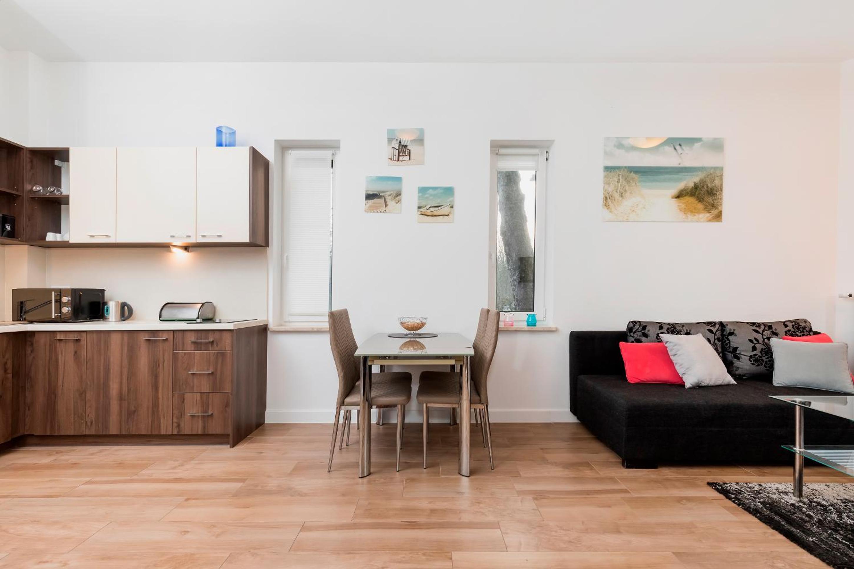 Apartamenty Aquamarina by Noclegi Renters