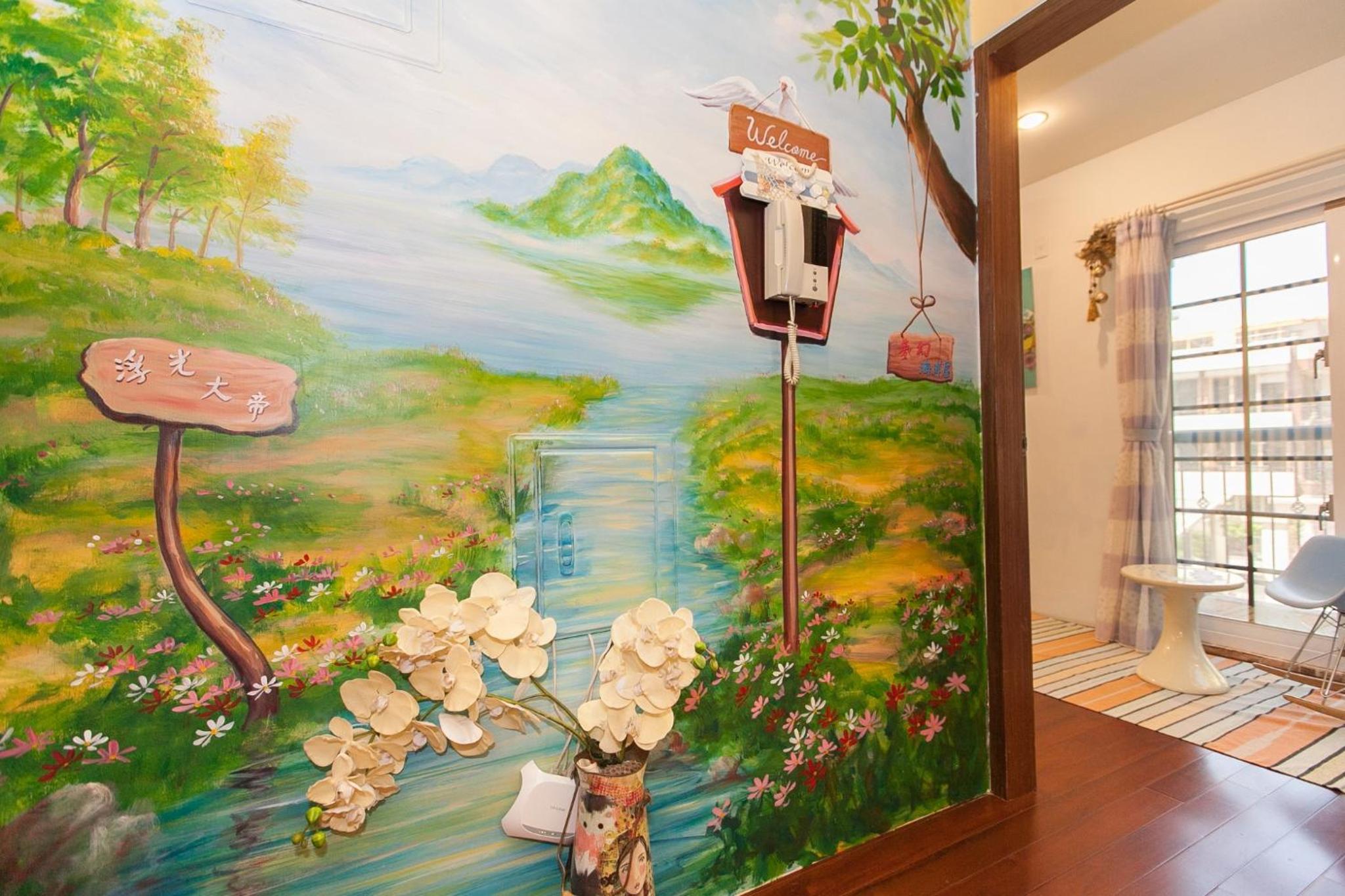 White Cotton Candy Homestay