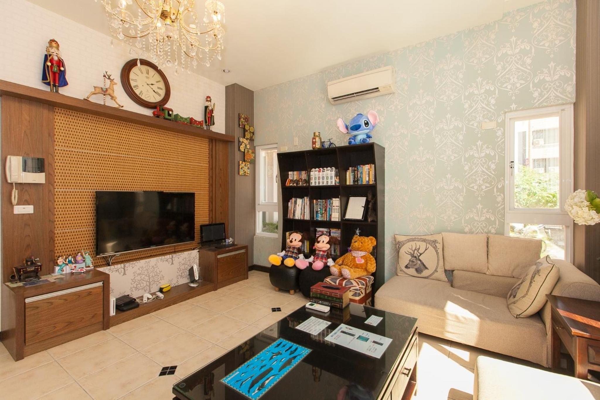 White Cotton Candy Homestay