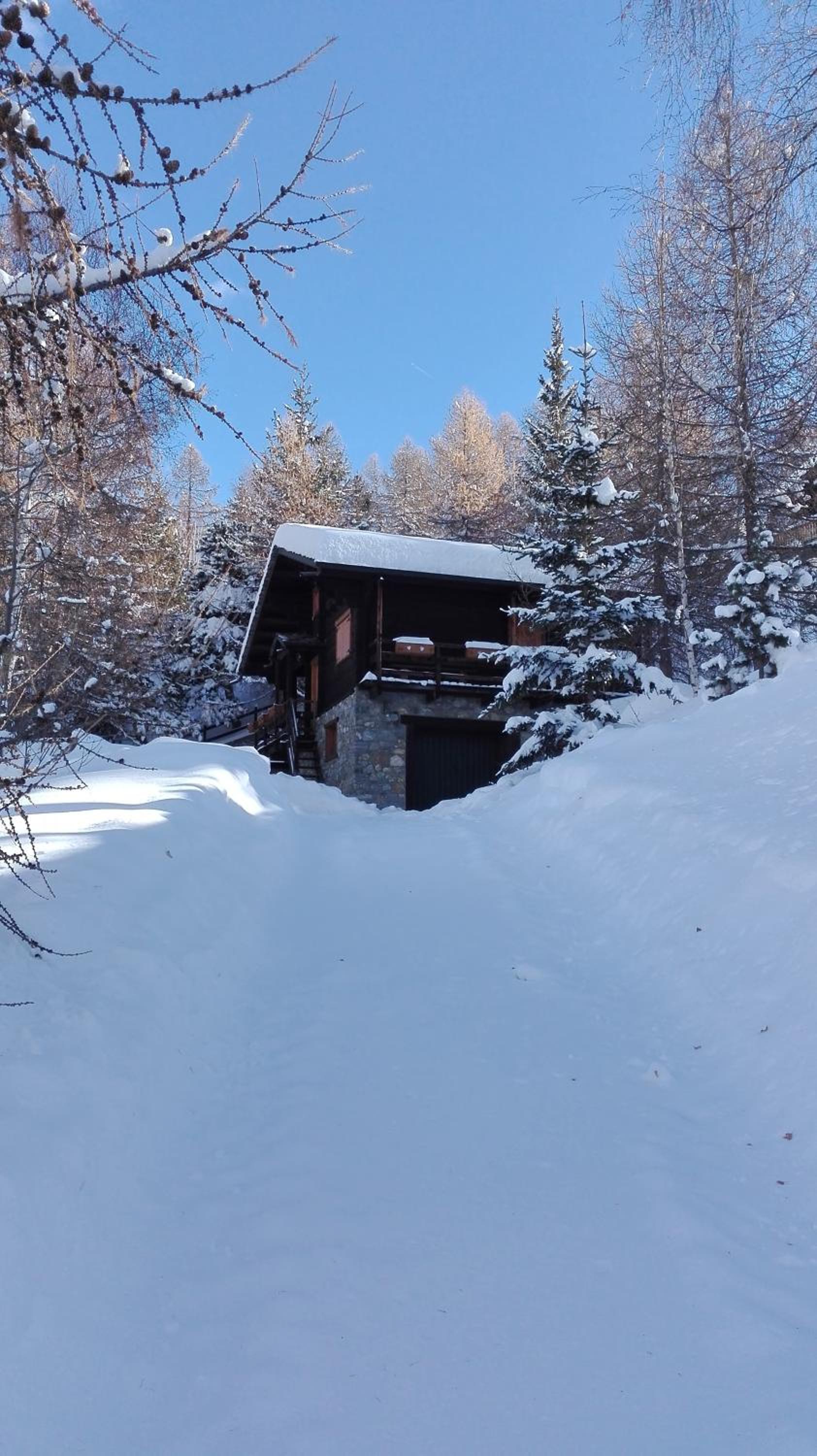 Chalet des Mélèzes view 2