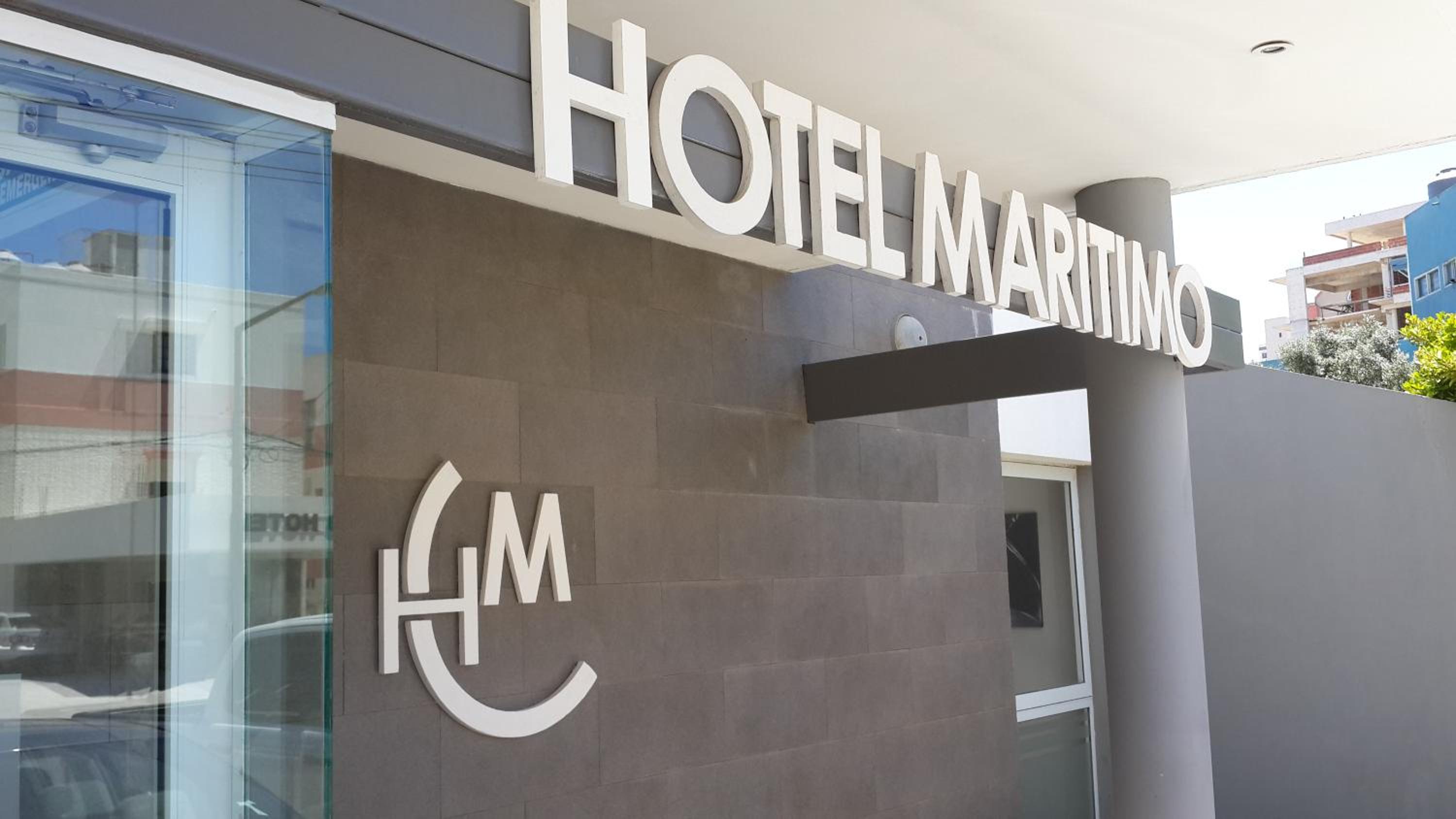 hotel building