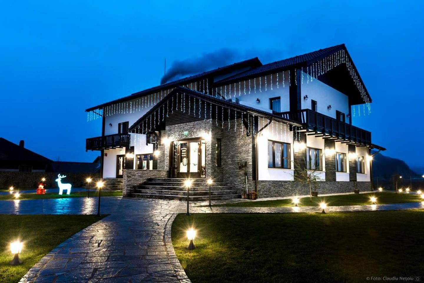 Pensiunea Câmpia Soarelui view 2