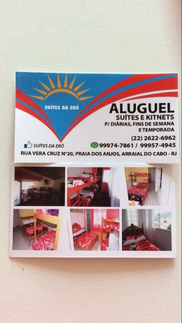 Suítes da Erô