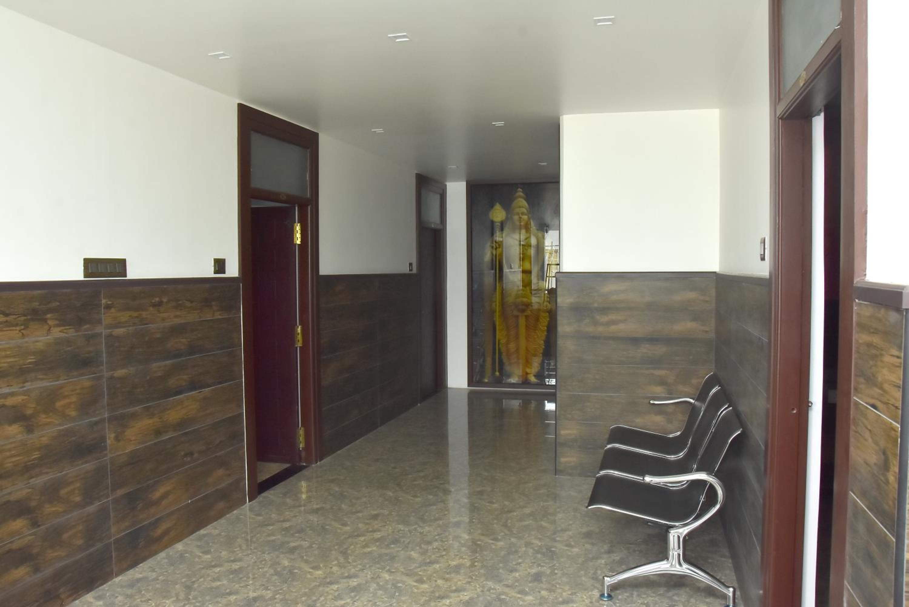 hotel reception