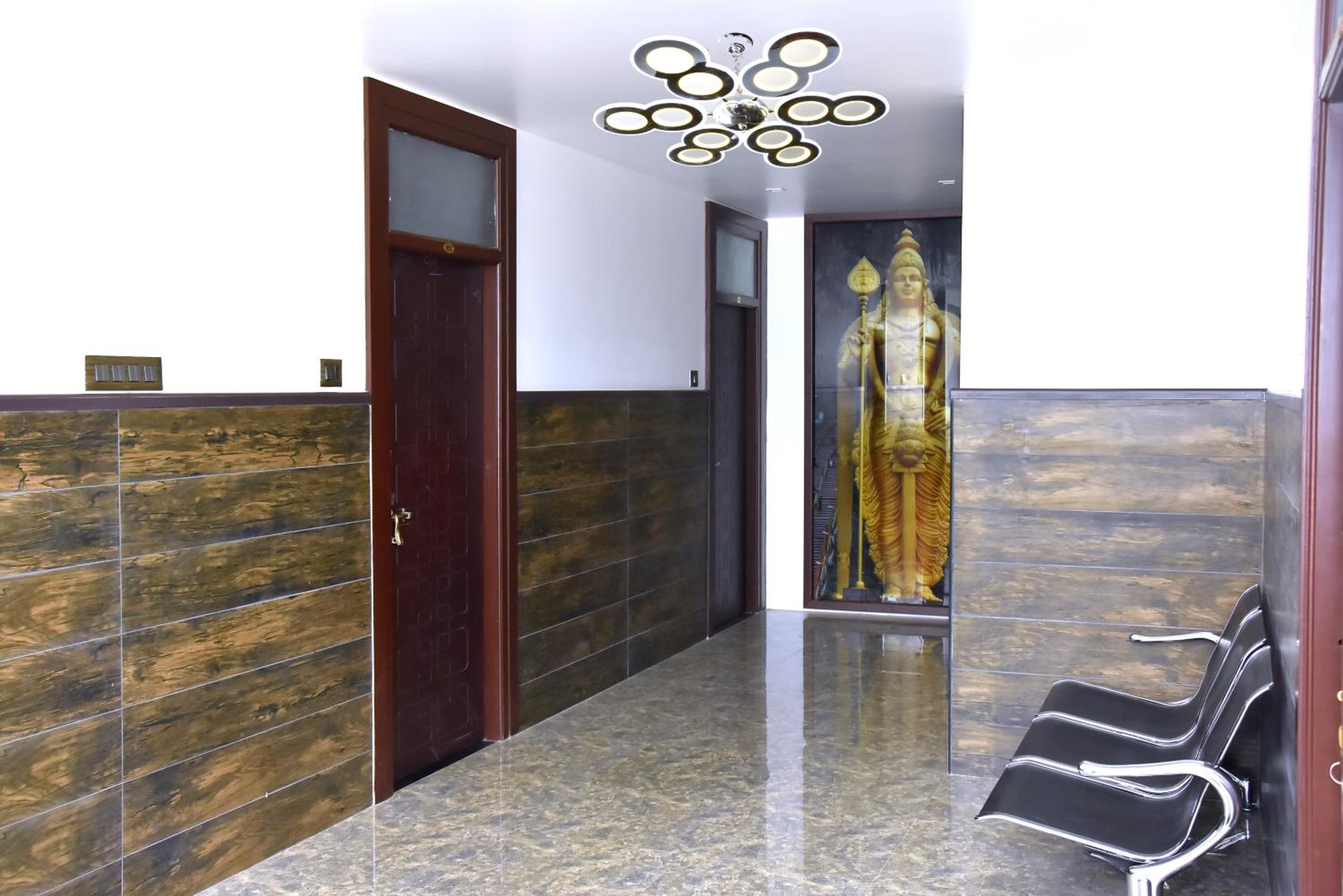 hotel reception