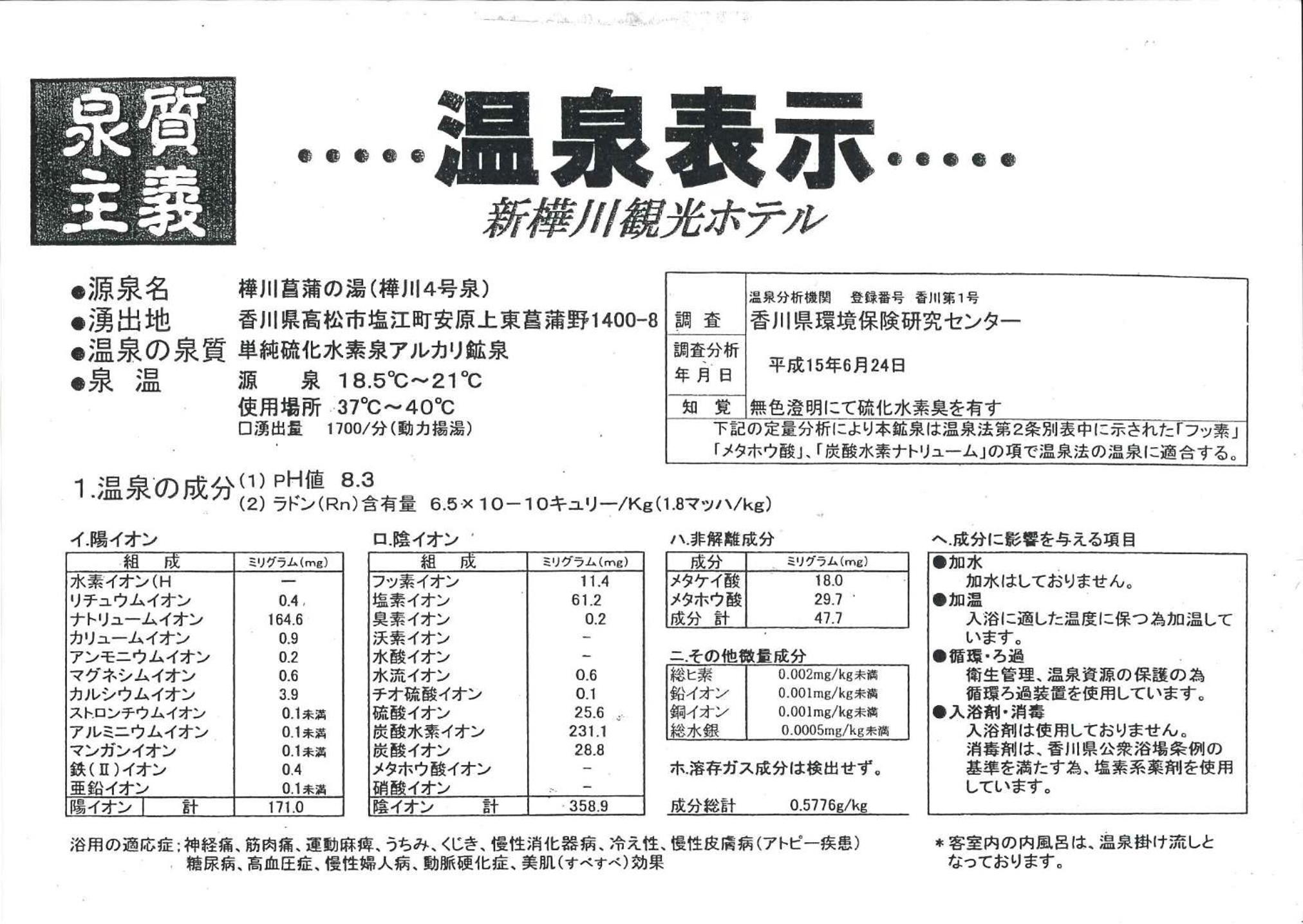 Shin Kabakawa Kanko Hotel