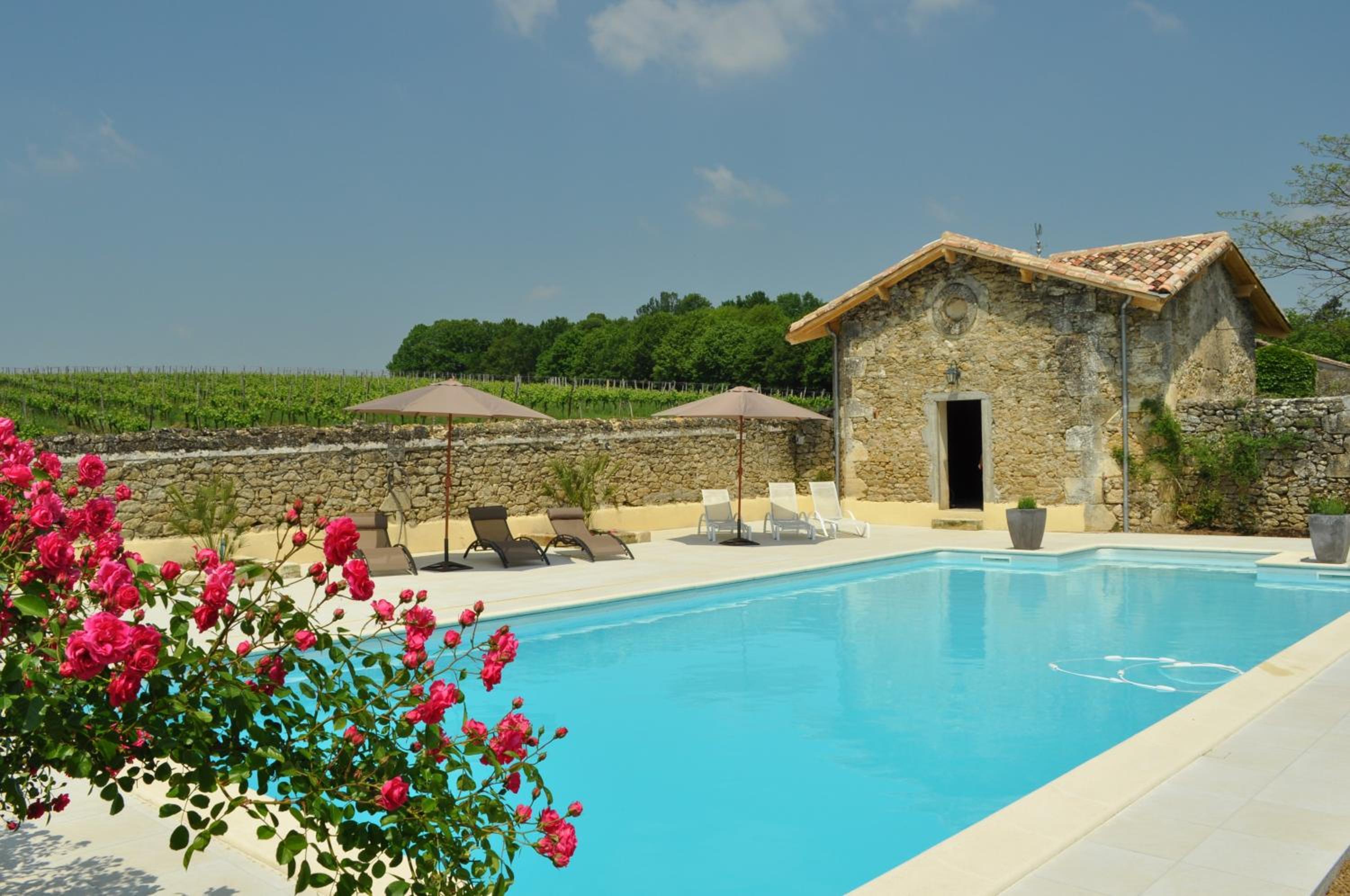 Chateau Carbonneau view 5