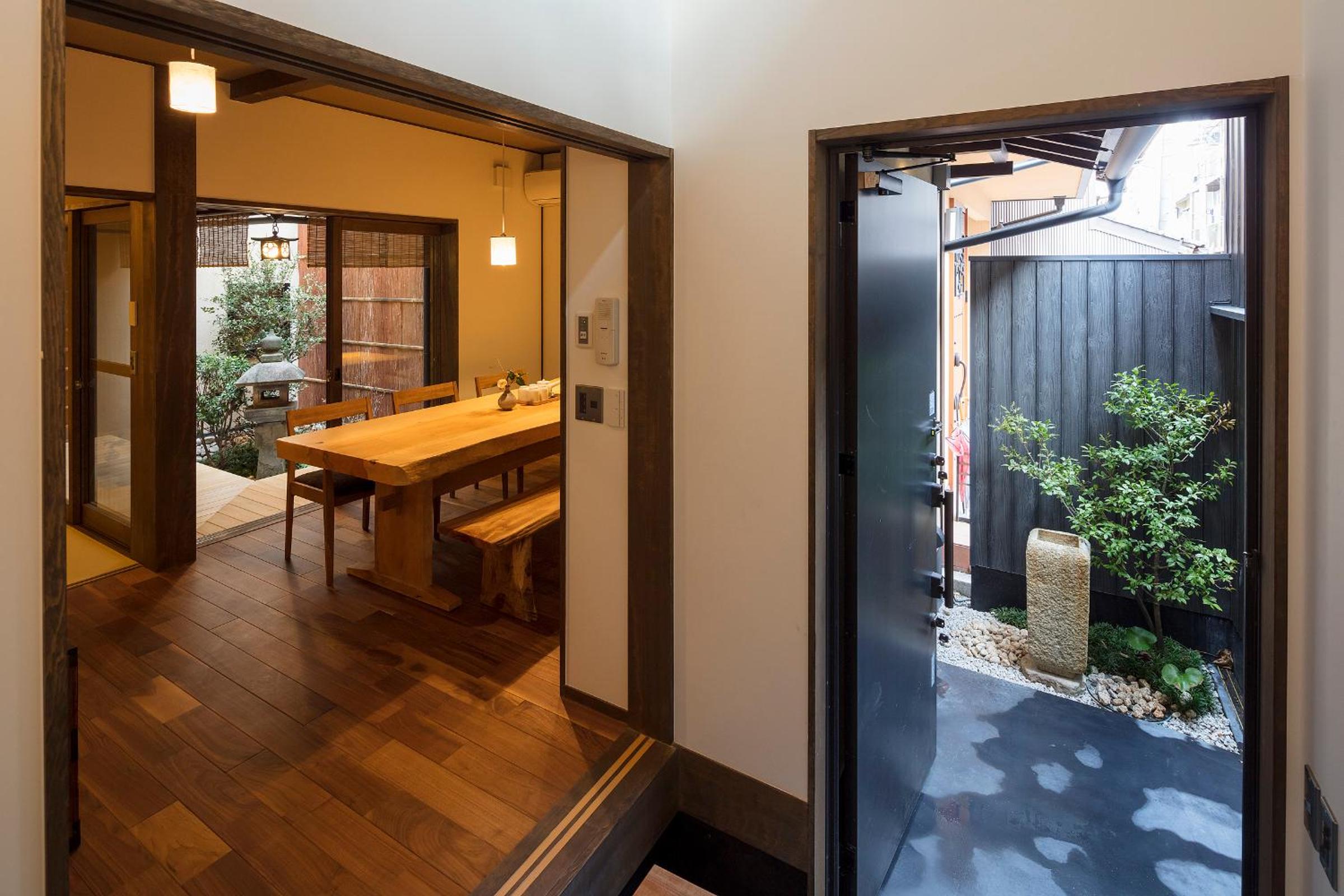 Fujinoma Machiya House view 3