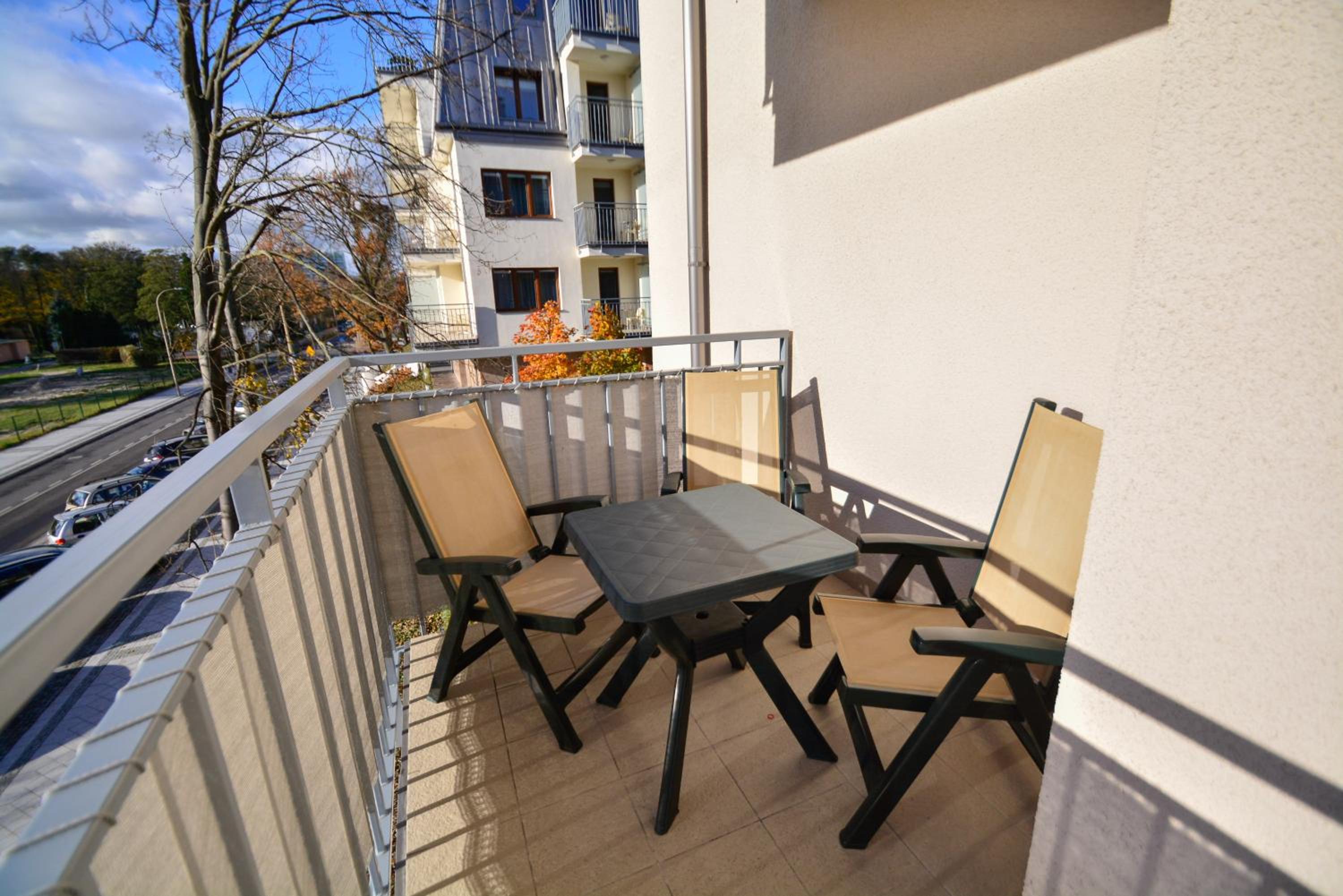 Apartamenty na Wyspie - Aquamarina - Parking view 4