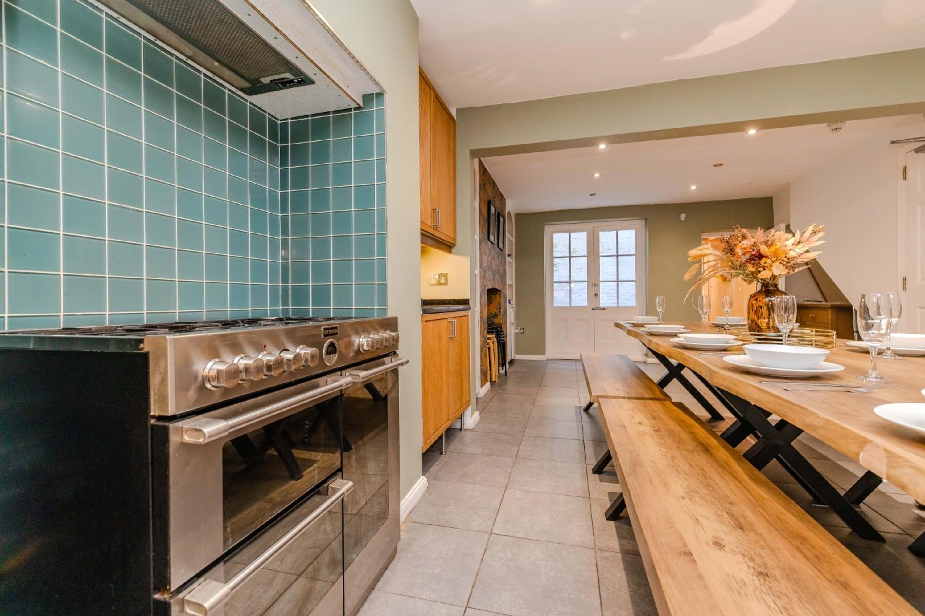 Spacious Brighton Beach Town House I Stag Do & Hen Party Welcome
