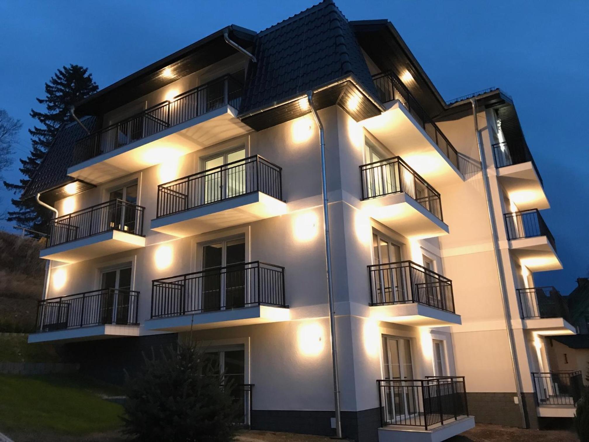 Apartament z Widokiem view 2
