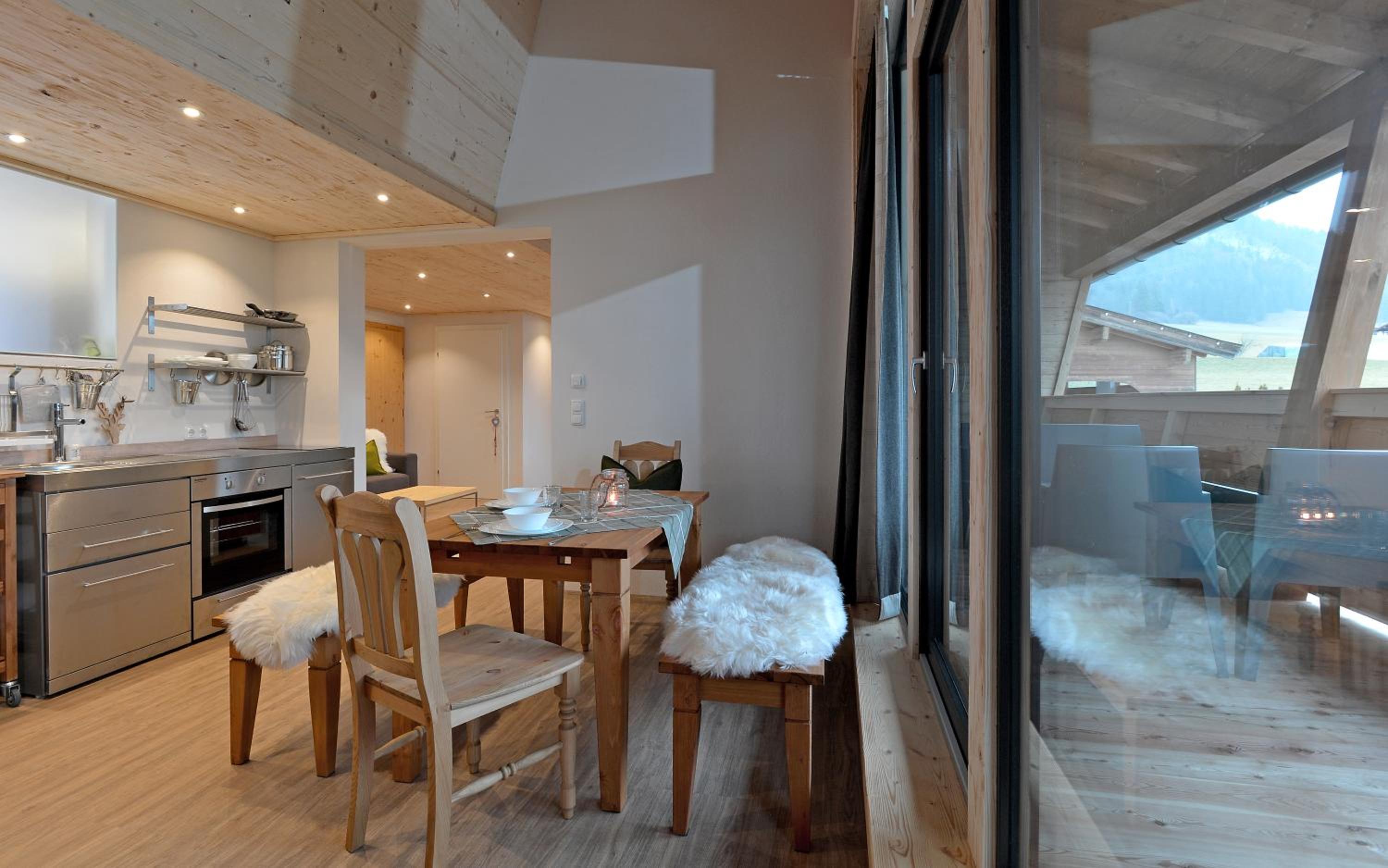 Narzenhof Wellness Chalets, Familien & Luxus Apartments am Bauernhof