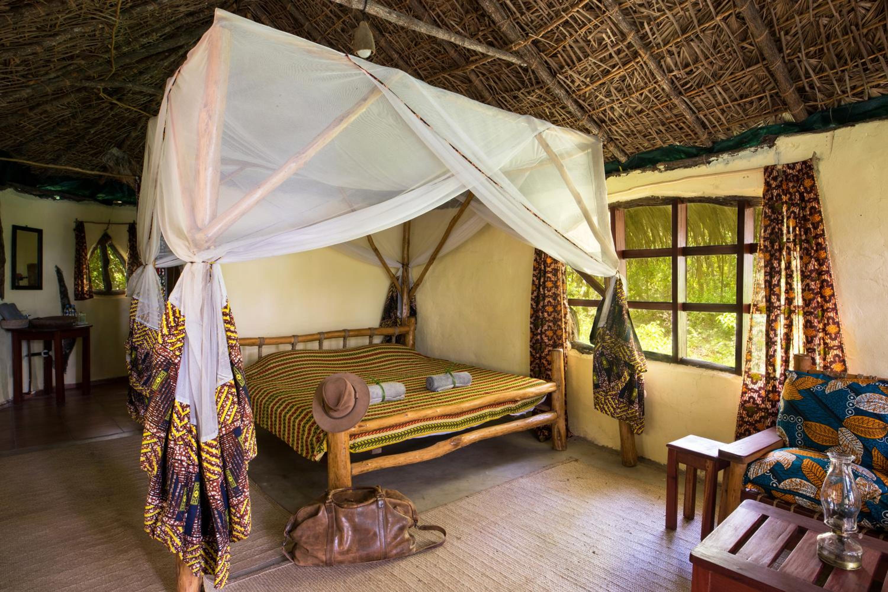 Selous River Camp view 3