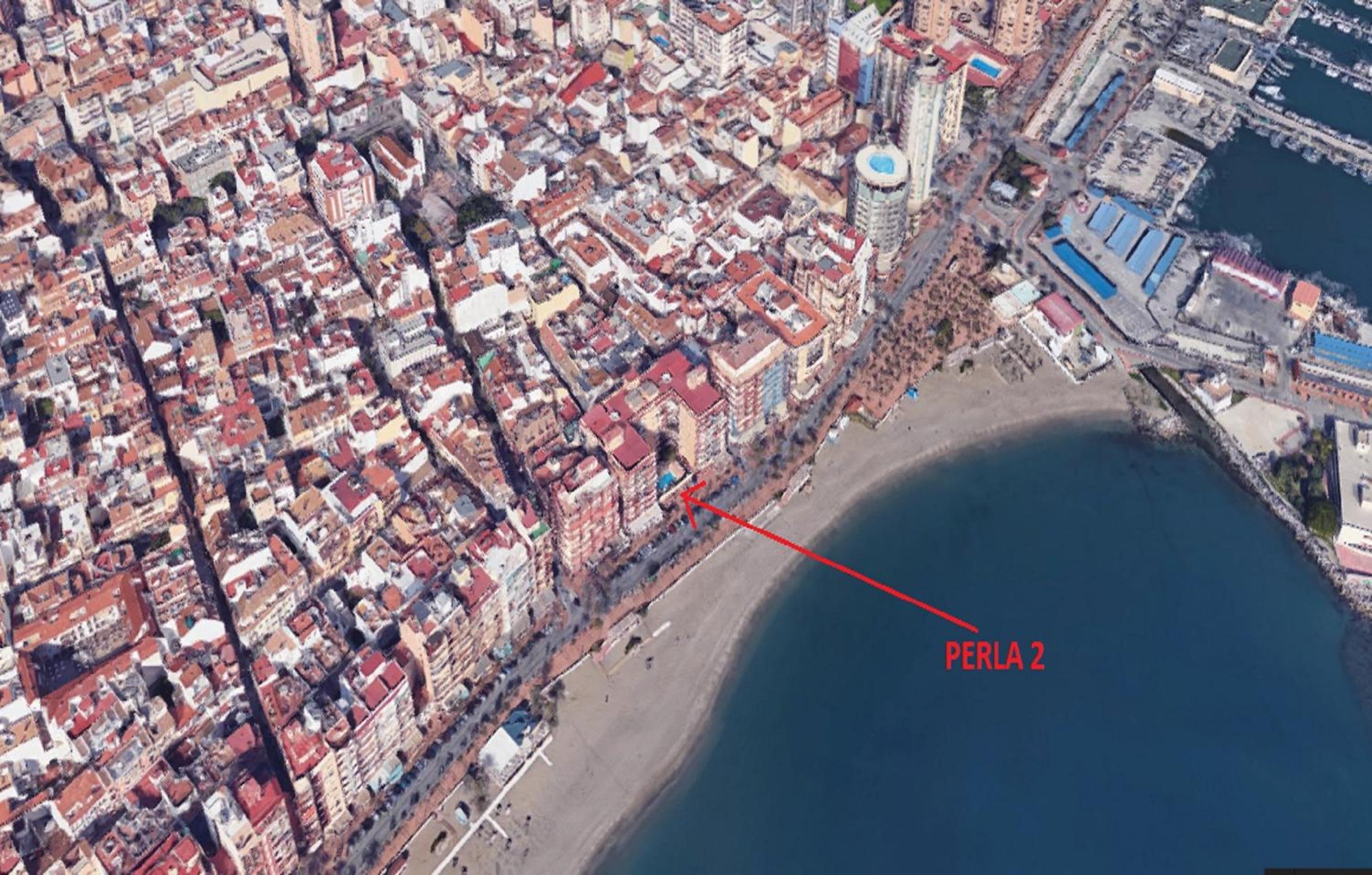 PERLA 2 Paseo Marítimo view 5