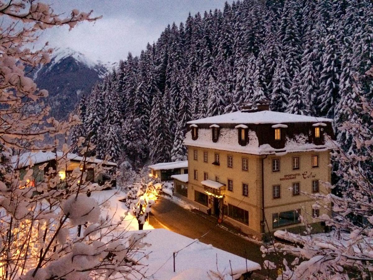 hotel building