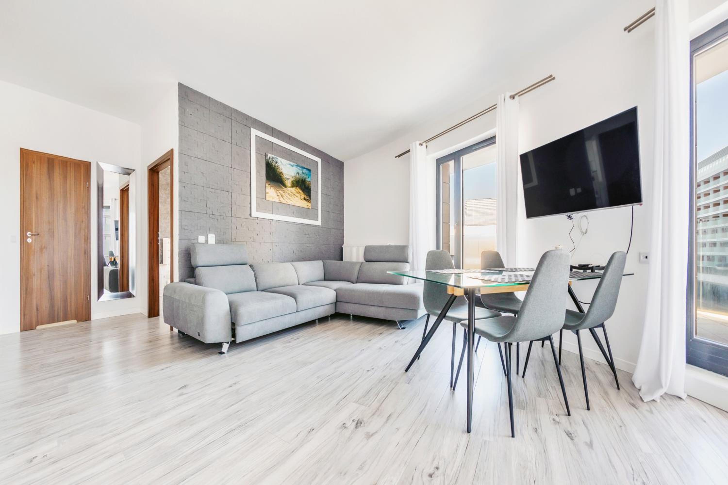 Prywatne apartamenty w Baltic Park Molo, Sun & Snow view 2