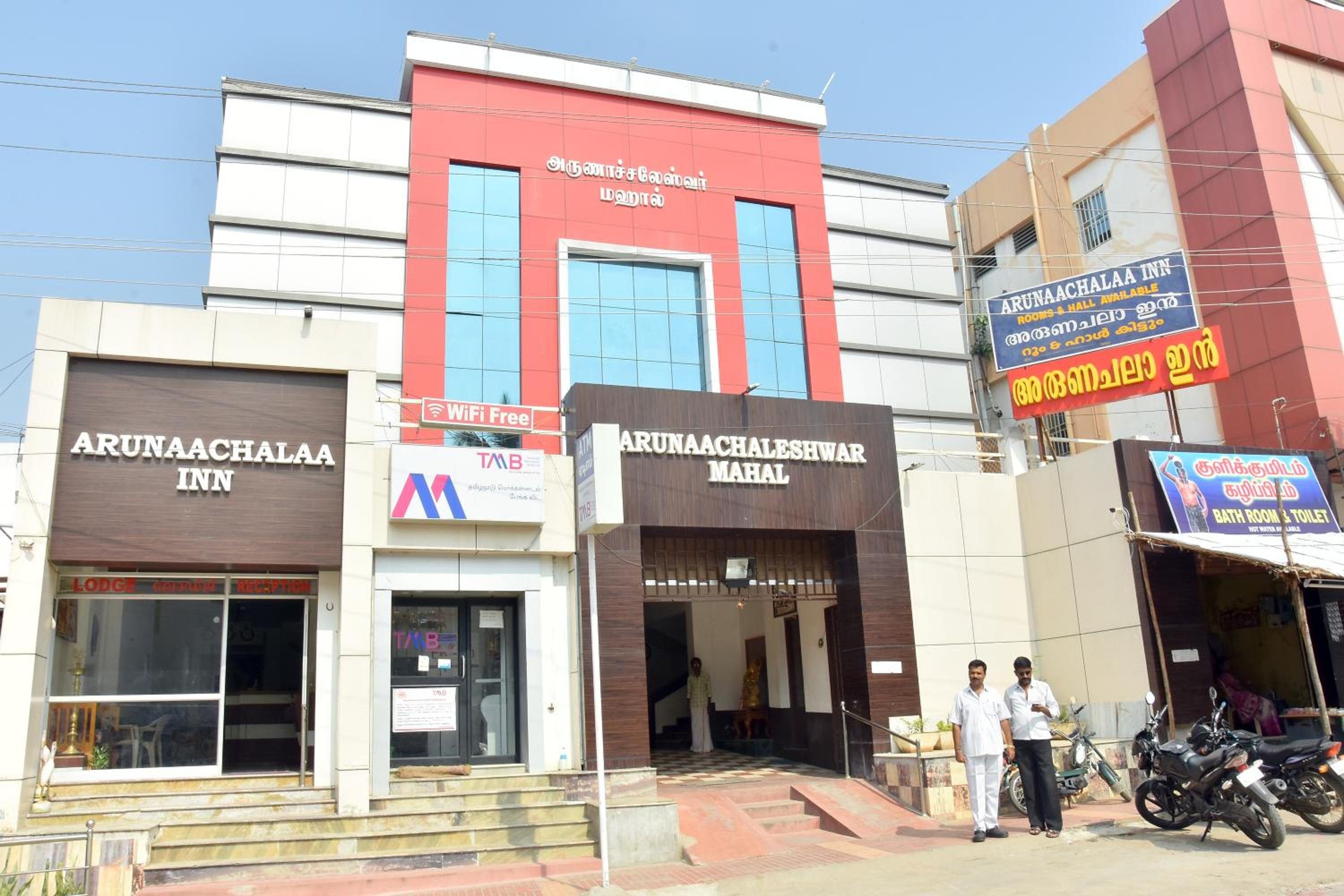 hotel building