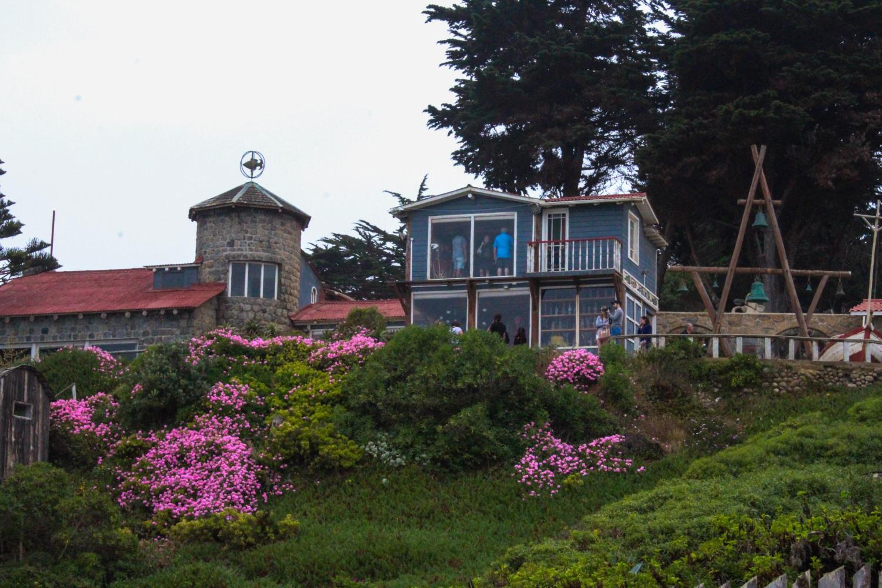 Casas Isla Negra