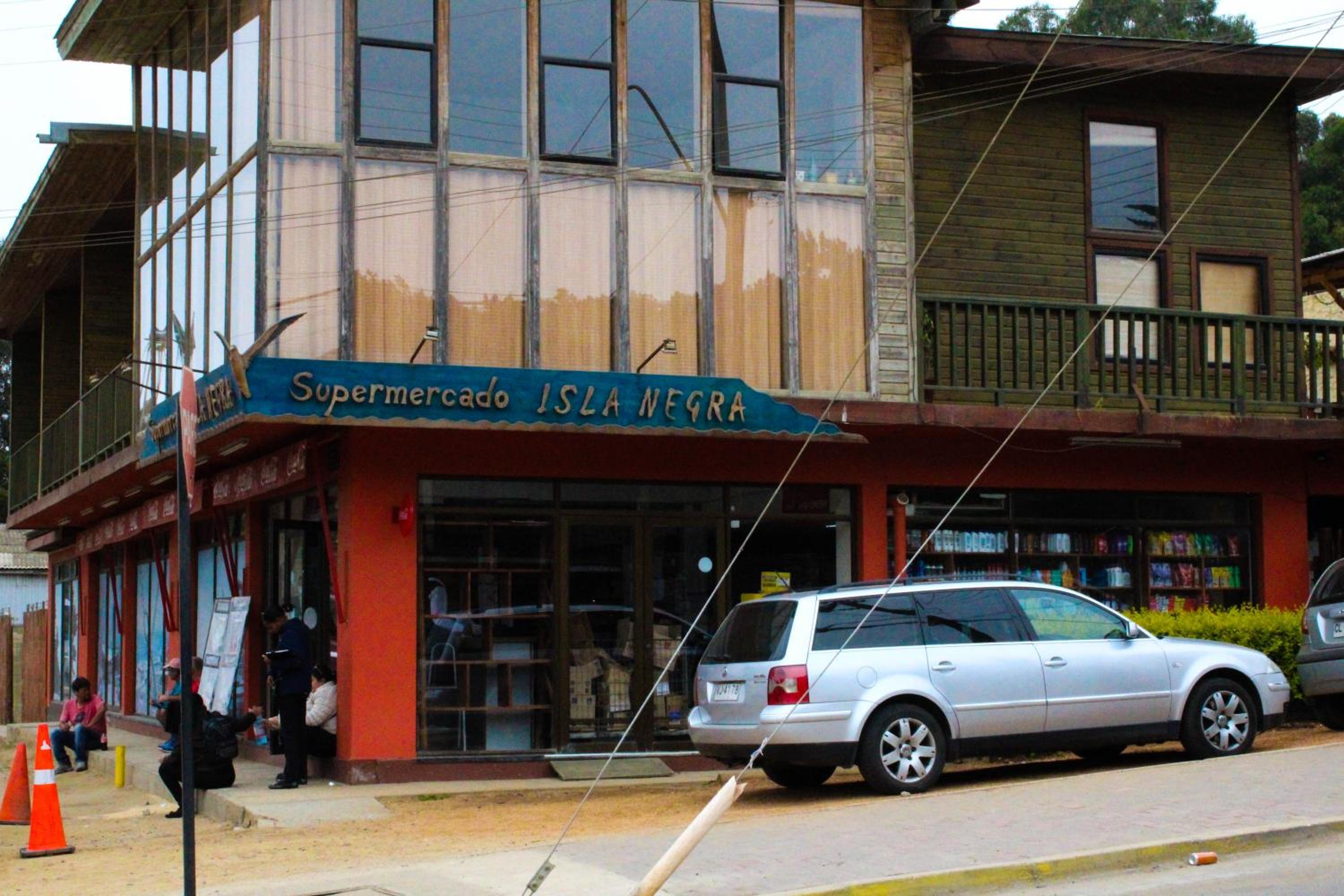 Casas Isla Negra