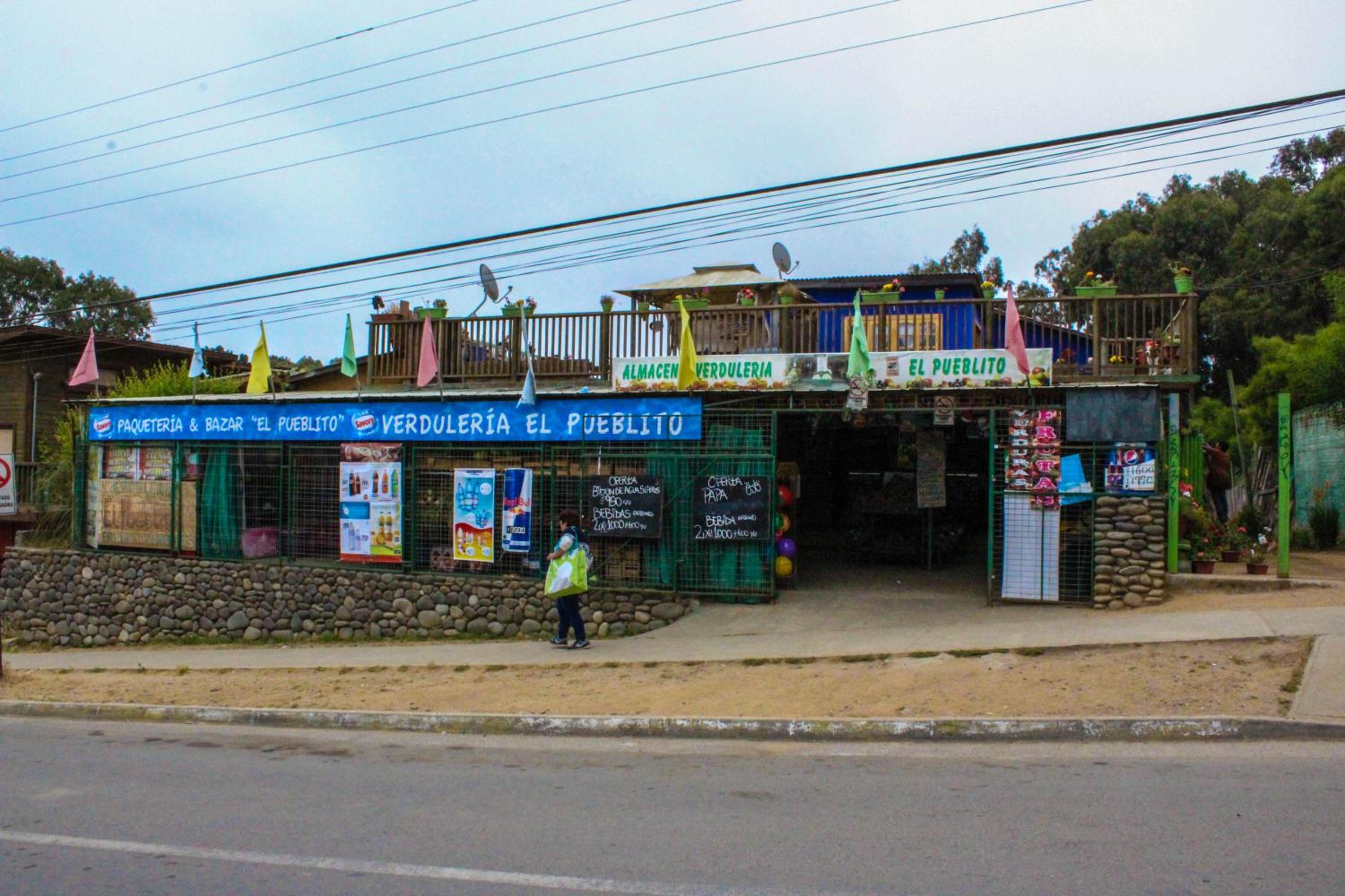 Casas Isla Negra