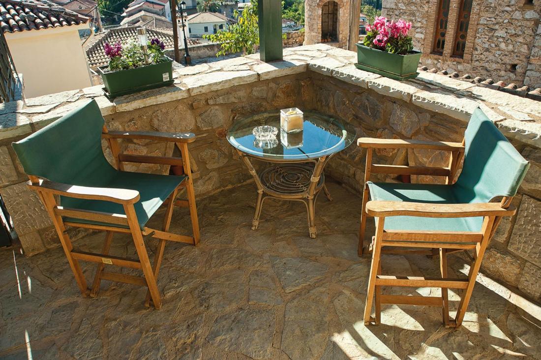 Alexandros Pension view 2