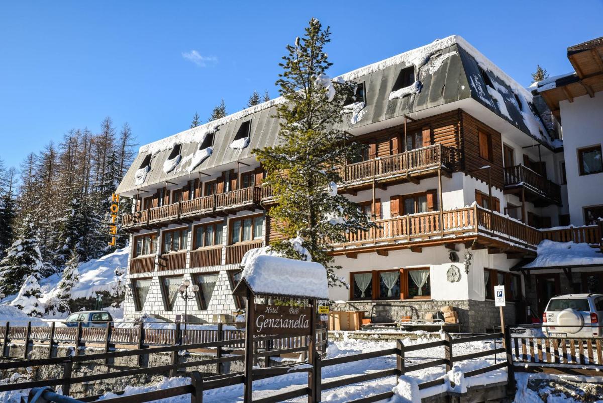 hotel building